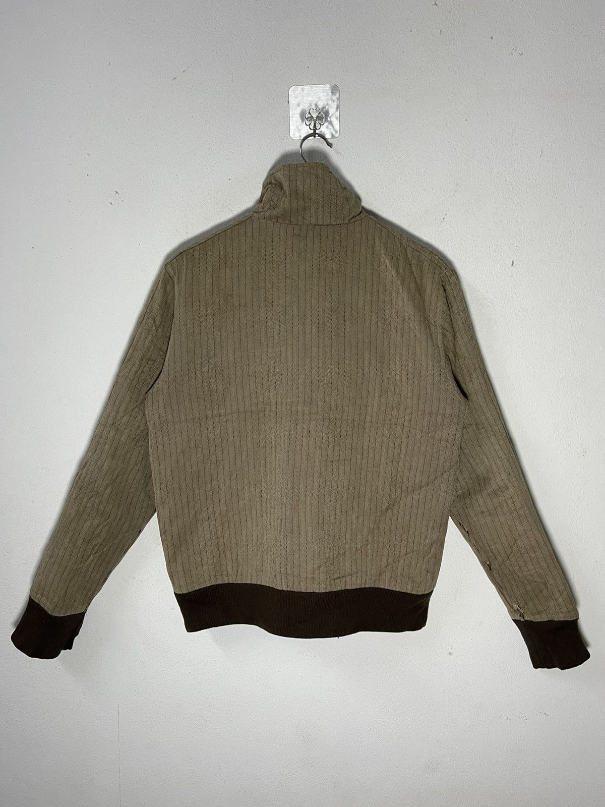 Adidas Vintage ADIDAS Striped Western Style Jacket Size US M / EU 48-50 / 2 - 9 Thumbnail