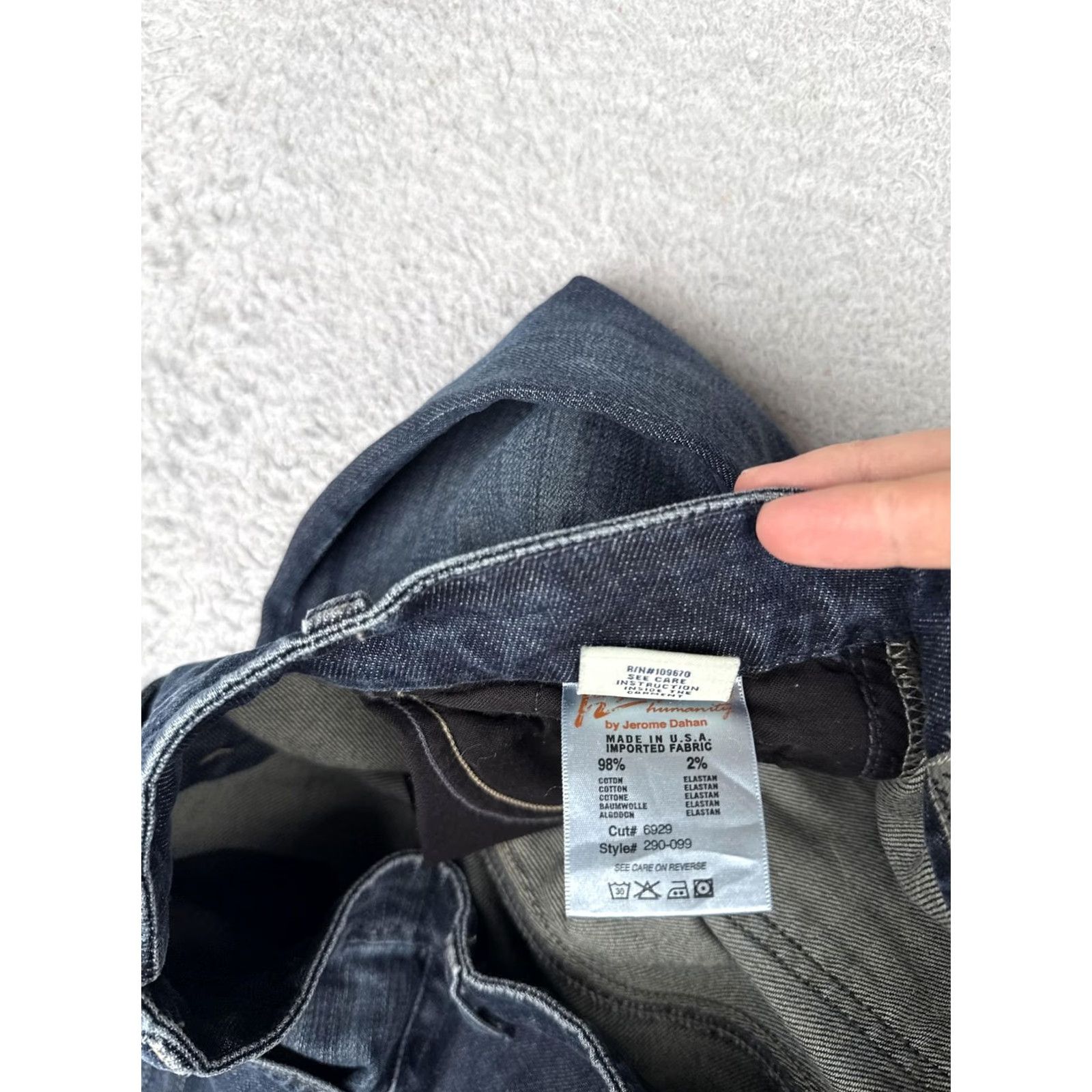 Citizens Of Humanity Citizens of Humanity Jeans Flared Womens 28 Regular Blue Medium Wash Low Rise Stretch 5-Pocket Denim Modern Vintage? Size 28" / US 6 / IT 42 - 7 Thumbnail