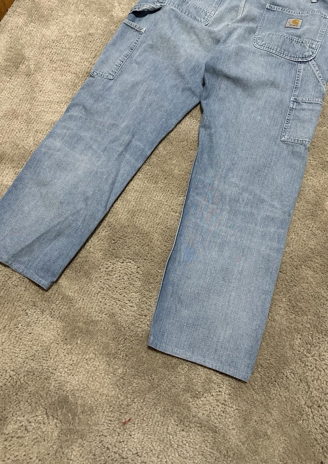 Carhartt Vintage Carhartt Baggy Ruck Single Knee Pant Jeans 36/34 Size US 36 / EU 52 - 2 Thumbnail