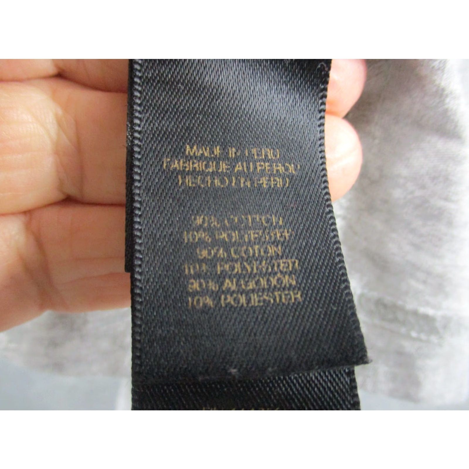 Frye VINTAGE Frye The Frye Company Shirt XL Gray Logo Men’s Graphic T-Shirt EUC Size US XL / EU 56 / 4 - 7 Thumbnail