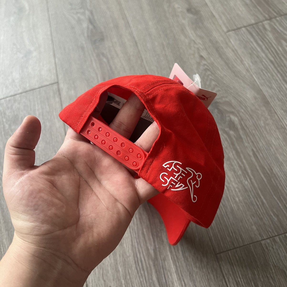 Puma Puma Switzerland Cap Football Soccer Size ONE SIZE - 4 Thumbnail