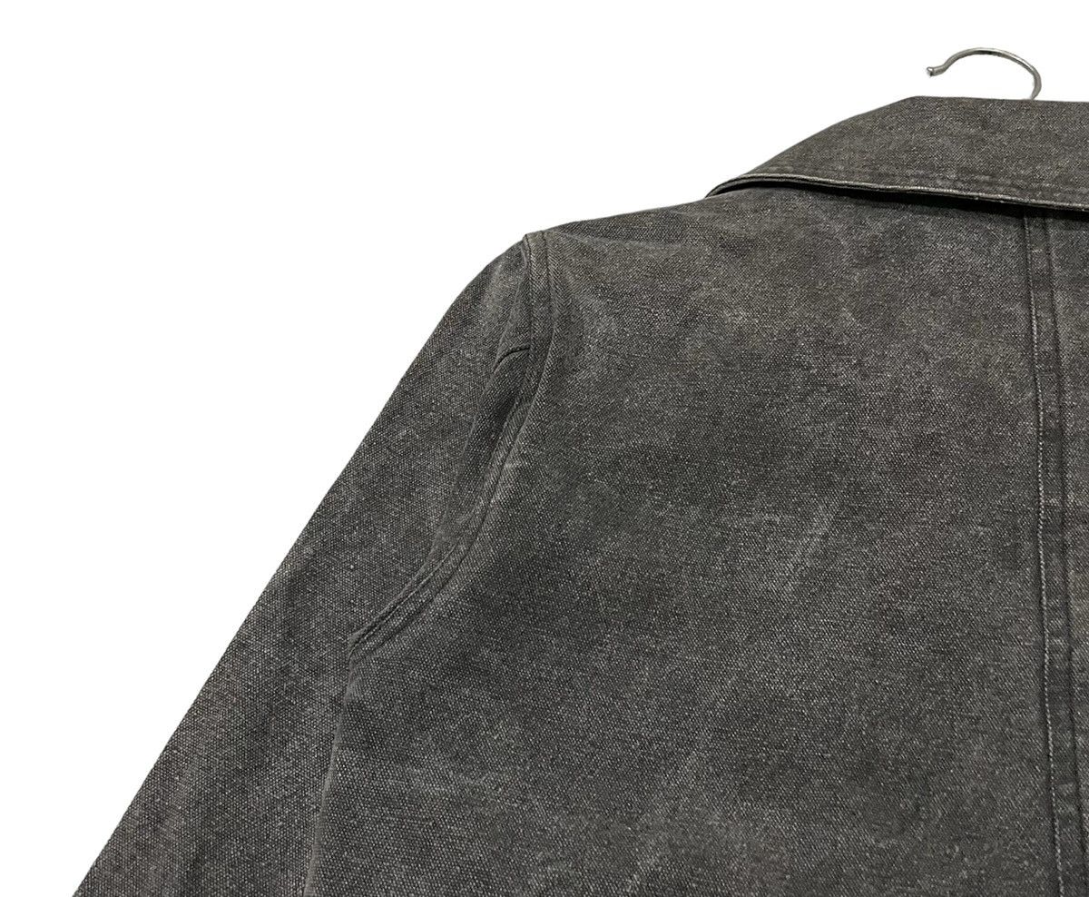 C.P. Company Vintage CP Company Navy Peacoat Jacket Size US M / EU 48-50 / 2 - 16 Thumbnail