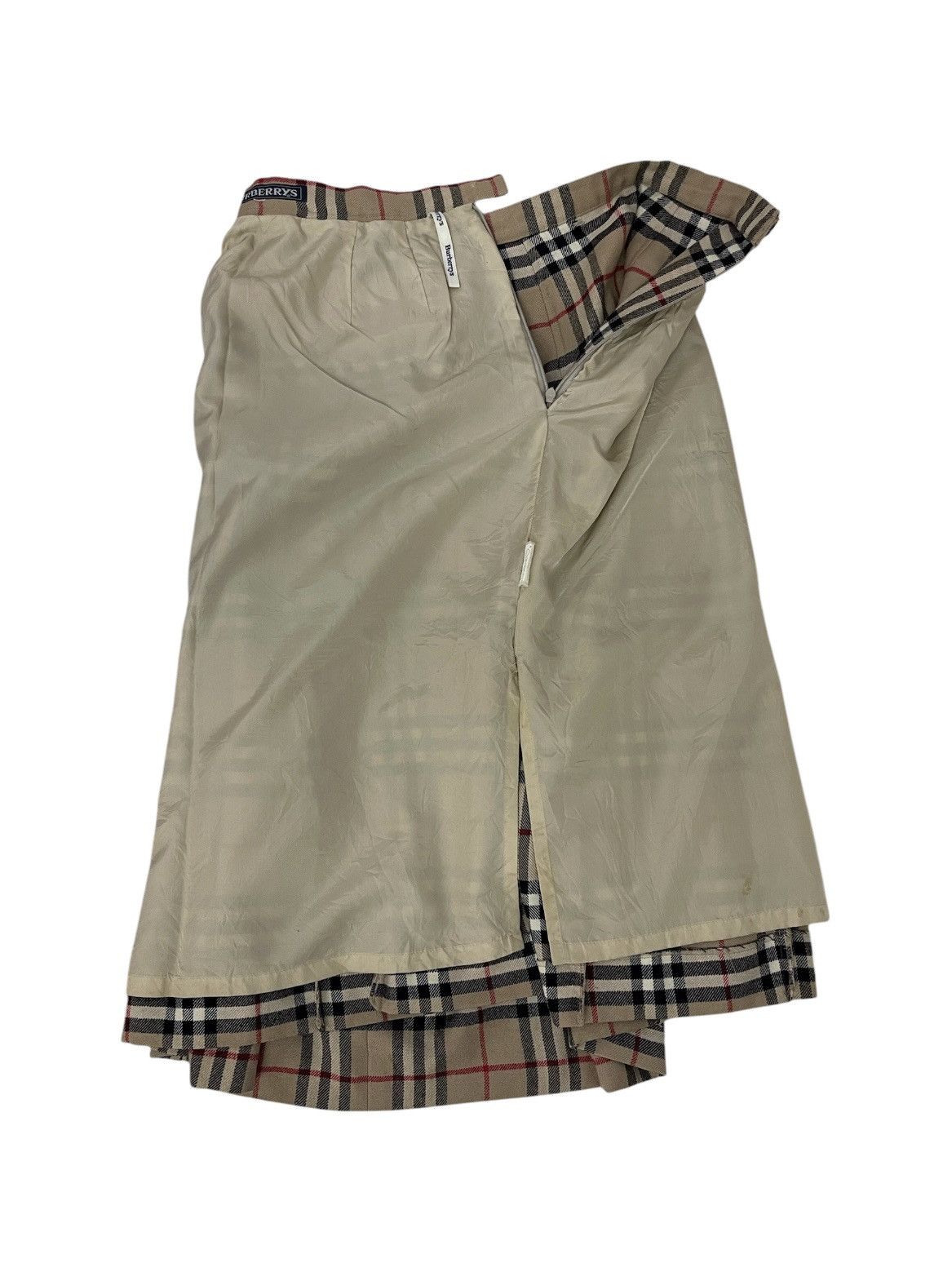 Burberry Burberrys Novacheck Mini Skirts Size 27" / US 4 / IT 40 - 19 Thumbnail