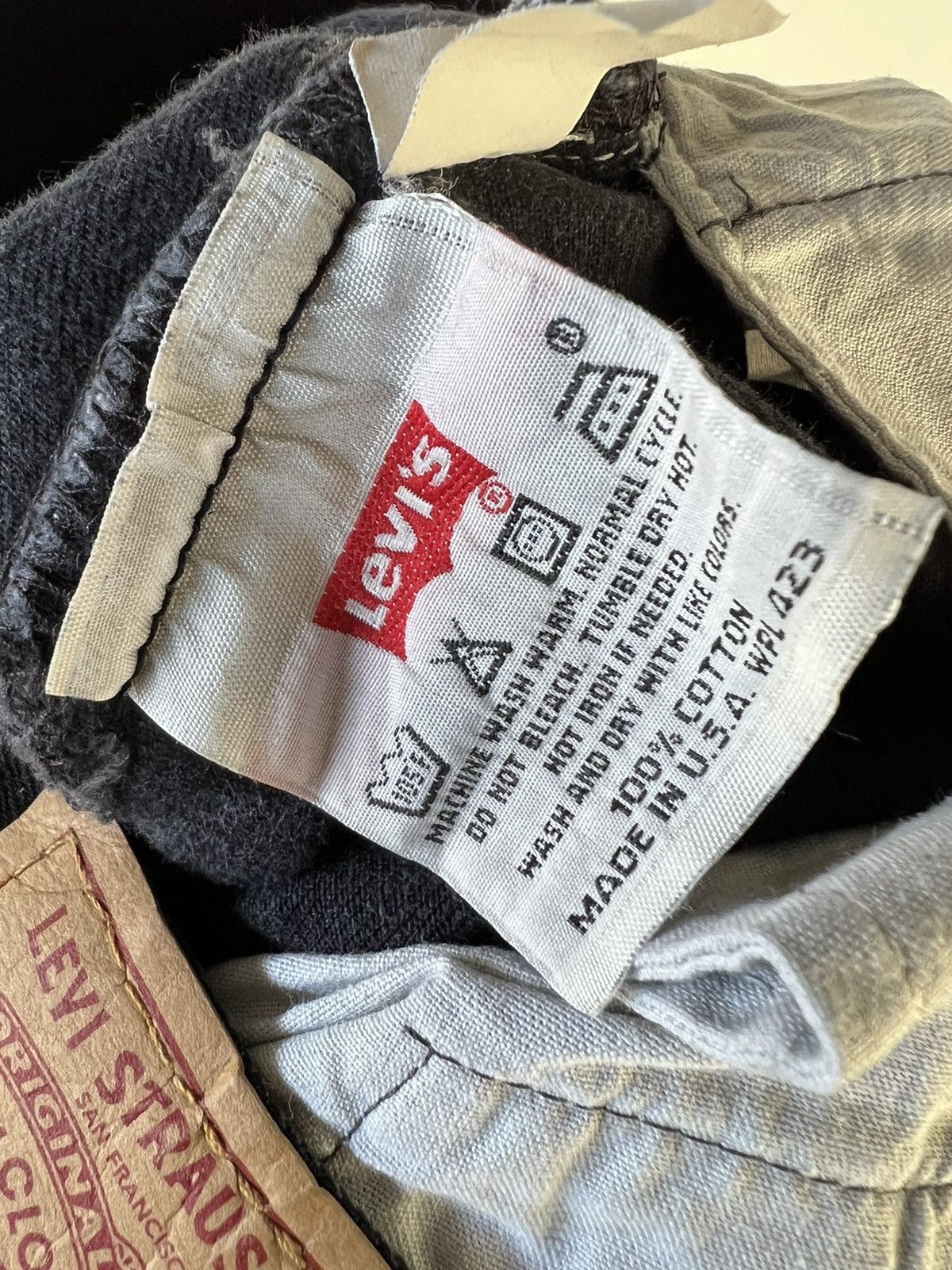 Levi's Vintage levis 501 jeans Size US 29 - 6 Thumbnail