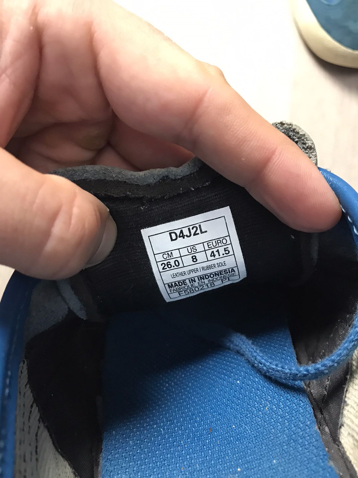ASICS Onitsuka Tiger Mexico 66 Blue Y2K 00s 2000