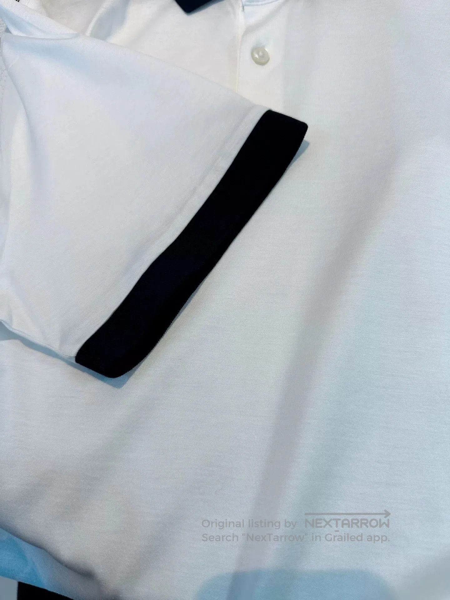 Hugo Boss BOSS White Short-Sleeve Polo Shirt. Size US XXL / EU 58 / 5 - 3 Thumbnail