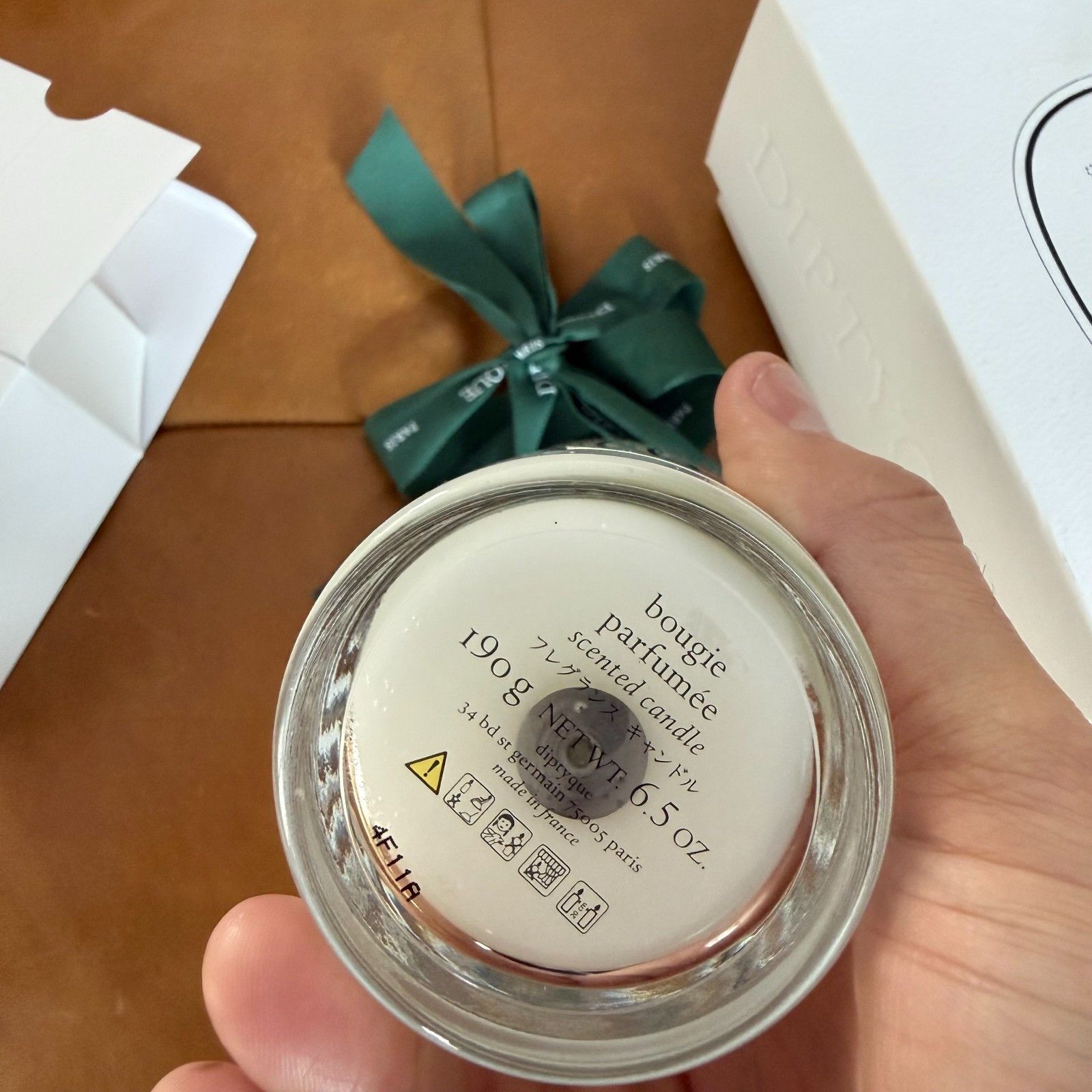 Diptyque Diptyque Rose Candle 6.5oz Size ONE SIZE - 2 Thumbnail