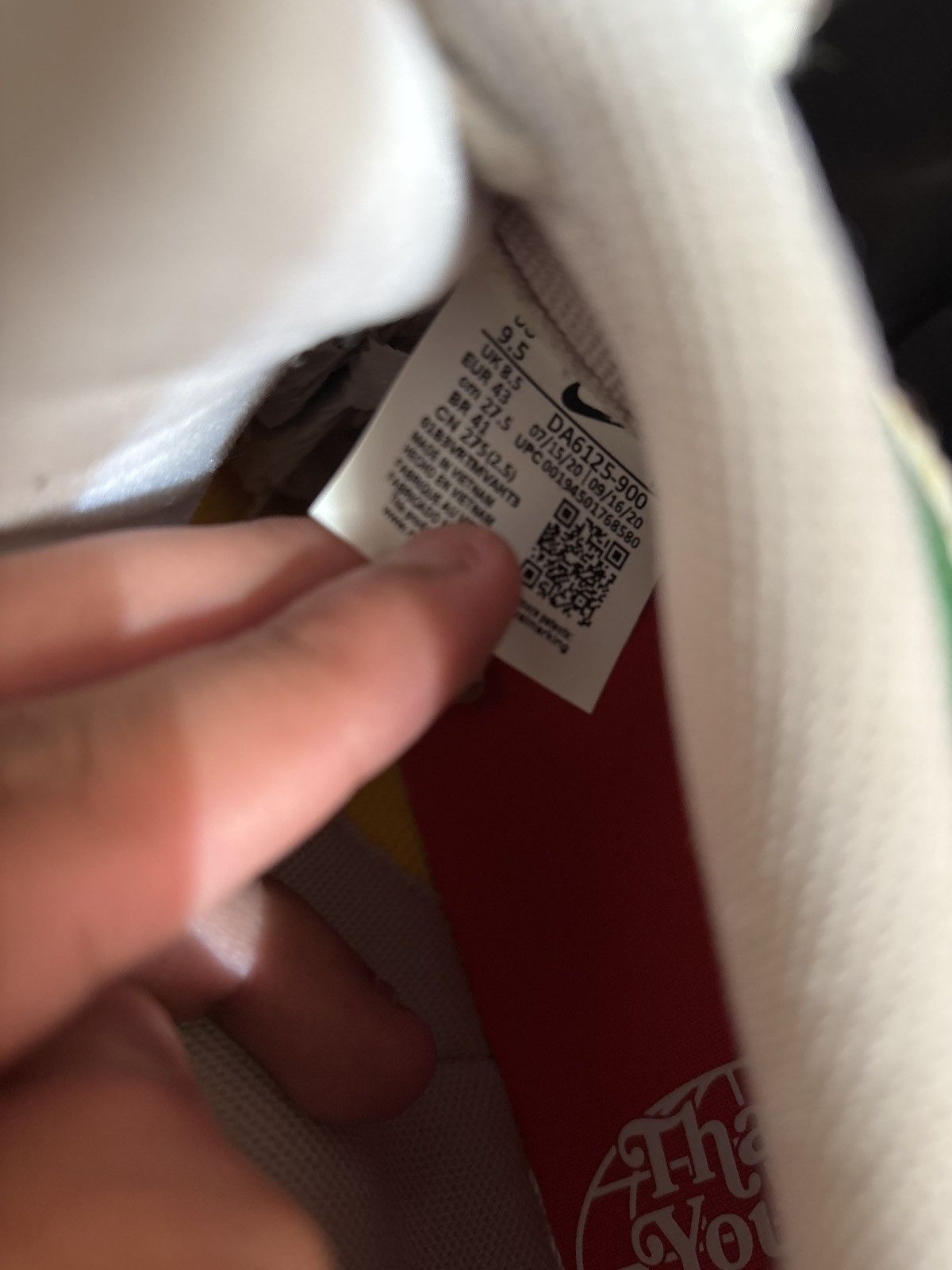 Nike City Market Sb Dunk Size US 9.5 / EU 42-43 - 2 Thumbnail