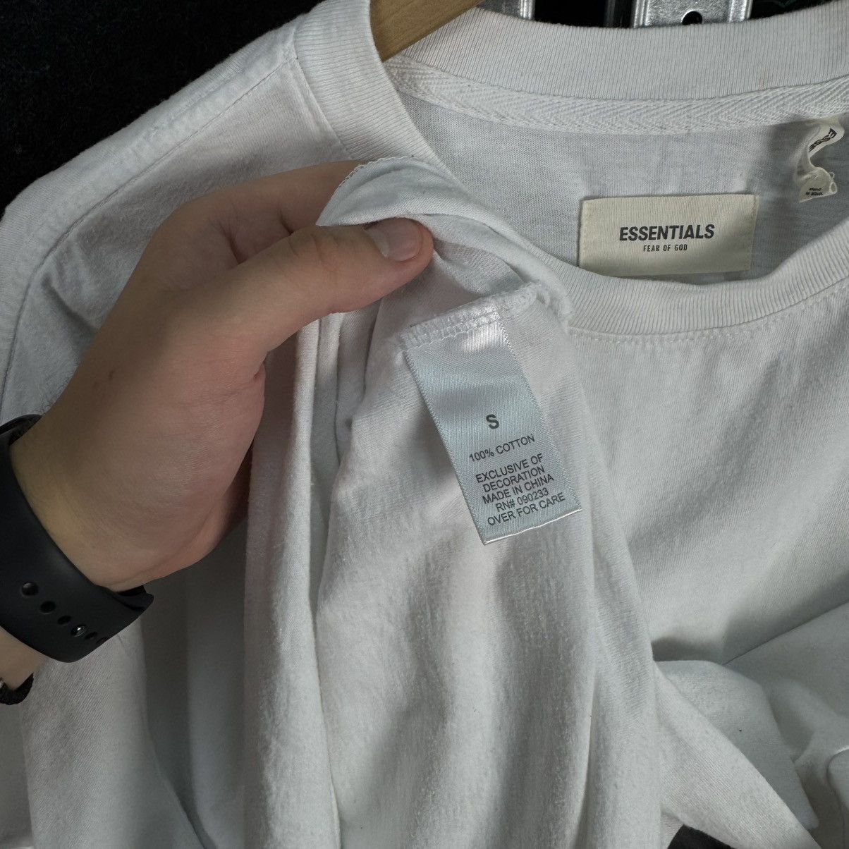 Essentials FEAR OF GOD ESSENTIALS OVERSIZED T-SHIRT TEE Size US S / EU 44-46 / 1 - 5 Thumbnail