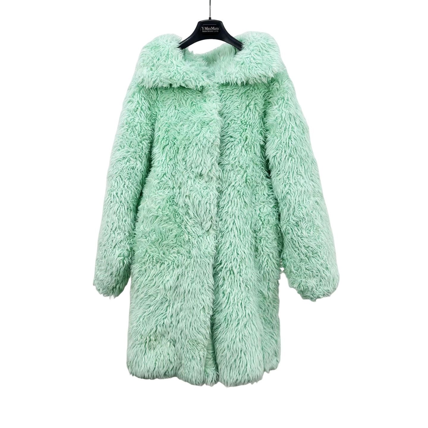 Balenciaga Balenciaga Teddy Coat Size 34 Size XXS / US 00 / IT 34 - 1 Thumbnail