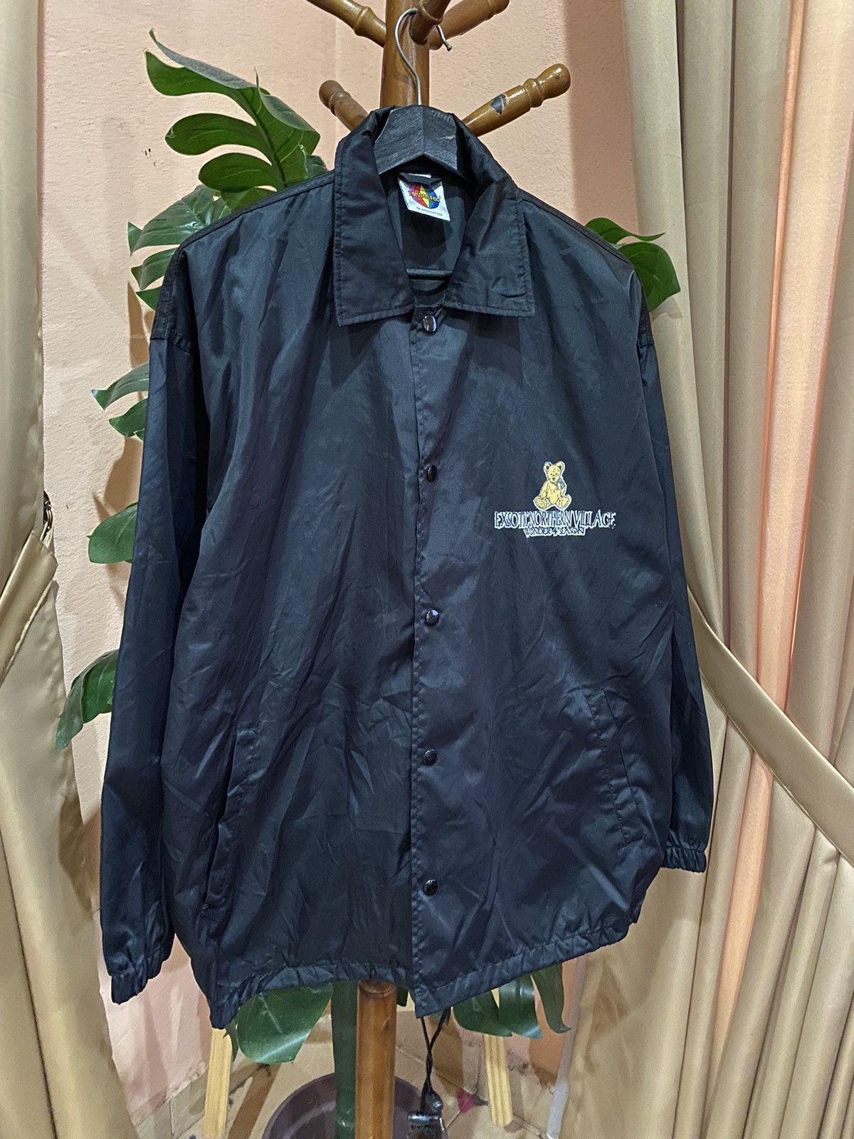 London Fog Vintage London Fog Black Coach Jacket Northern Village Size US M / EU 48-50 / 2 - 3 Thumbnail