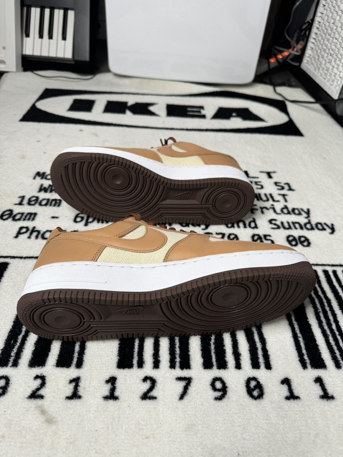 Nike Air Force 1 “Acorn” Size US 10 / EU 43 - 3 Thumbnail