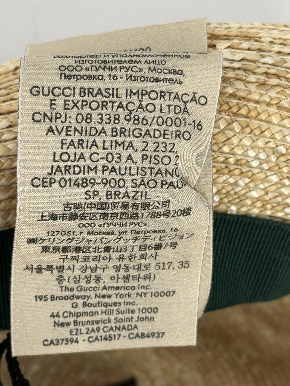 Gucci New Gucci Hats Size-M-57cm Size ONE SIZE - 14 Thumbnail