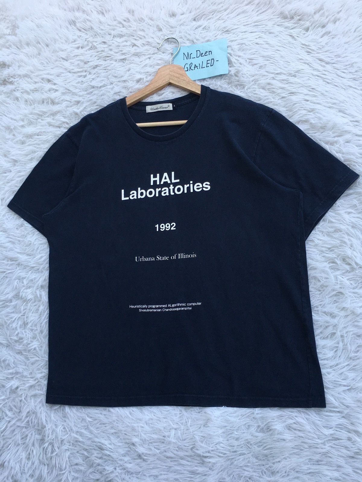 Undercover Rare Undercover HAL Laboratories 1992 Tshirt Size US L / EU 52-54 / 3 - 4 Thumbnail