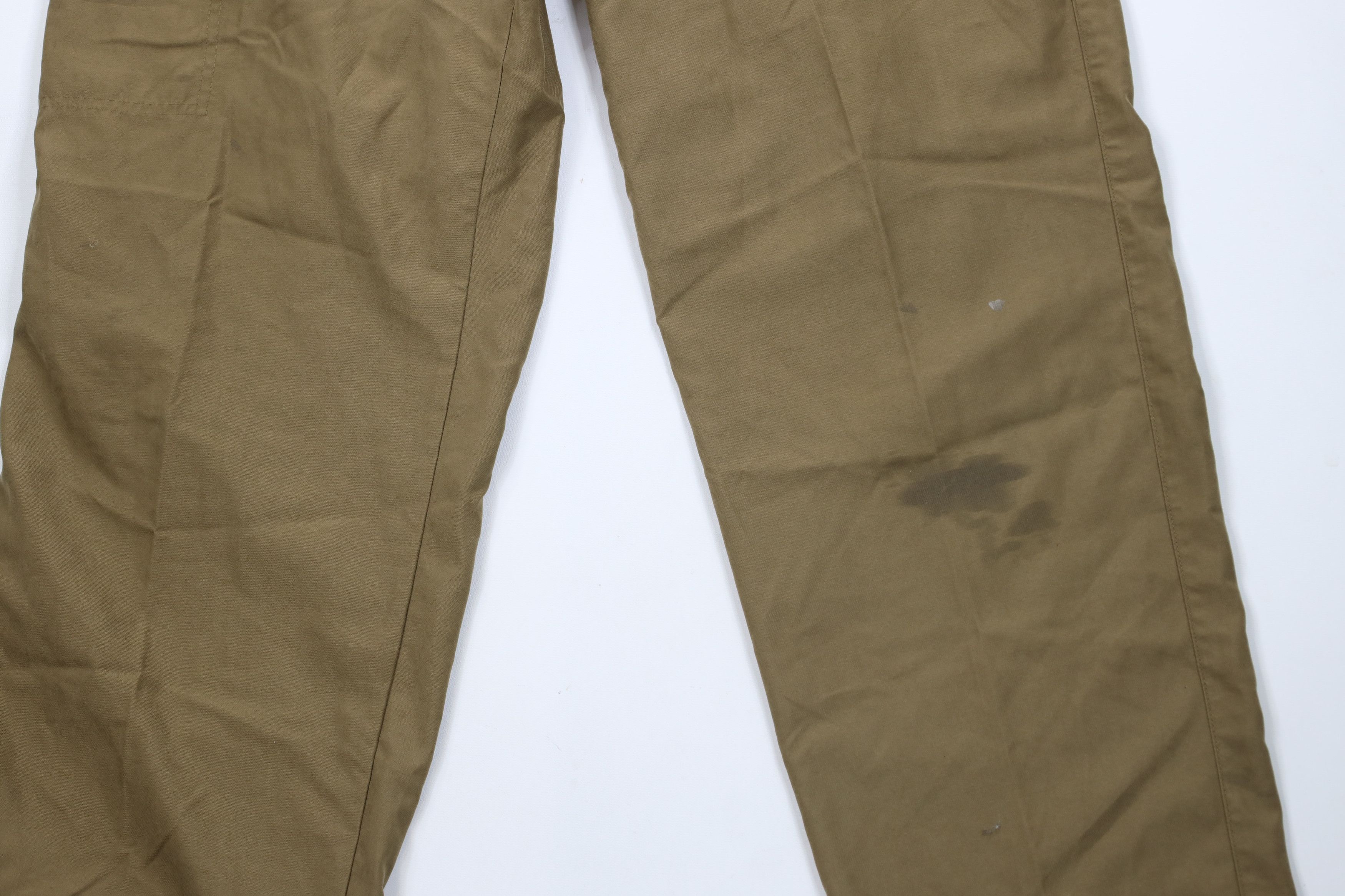 Columbia × Vintage Vintage Columbia Spell Out Wide Leg Microfiber Pants Brown Size US 40 / EU 56 - 3 Thumbnail