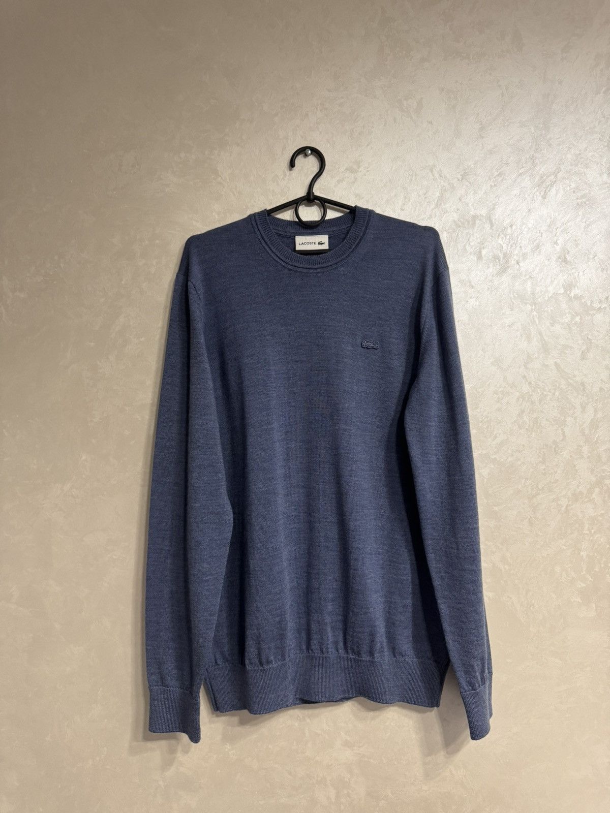 Lacoste Mens Vintage Lacoste Sweatshirt luxury rare sweater Size US L / EU 52-54 / 3 - 1 Thumbnail
