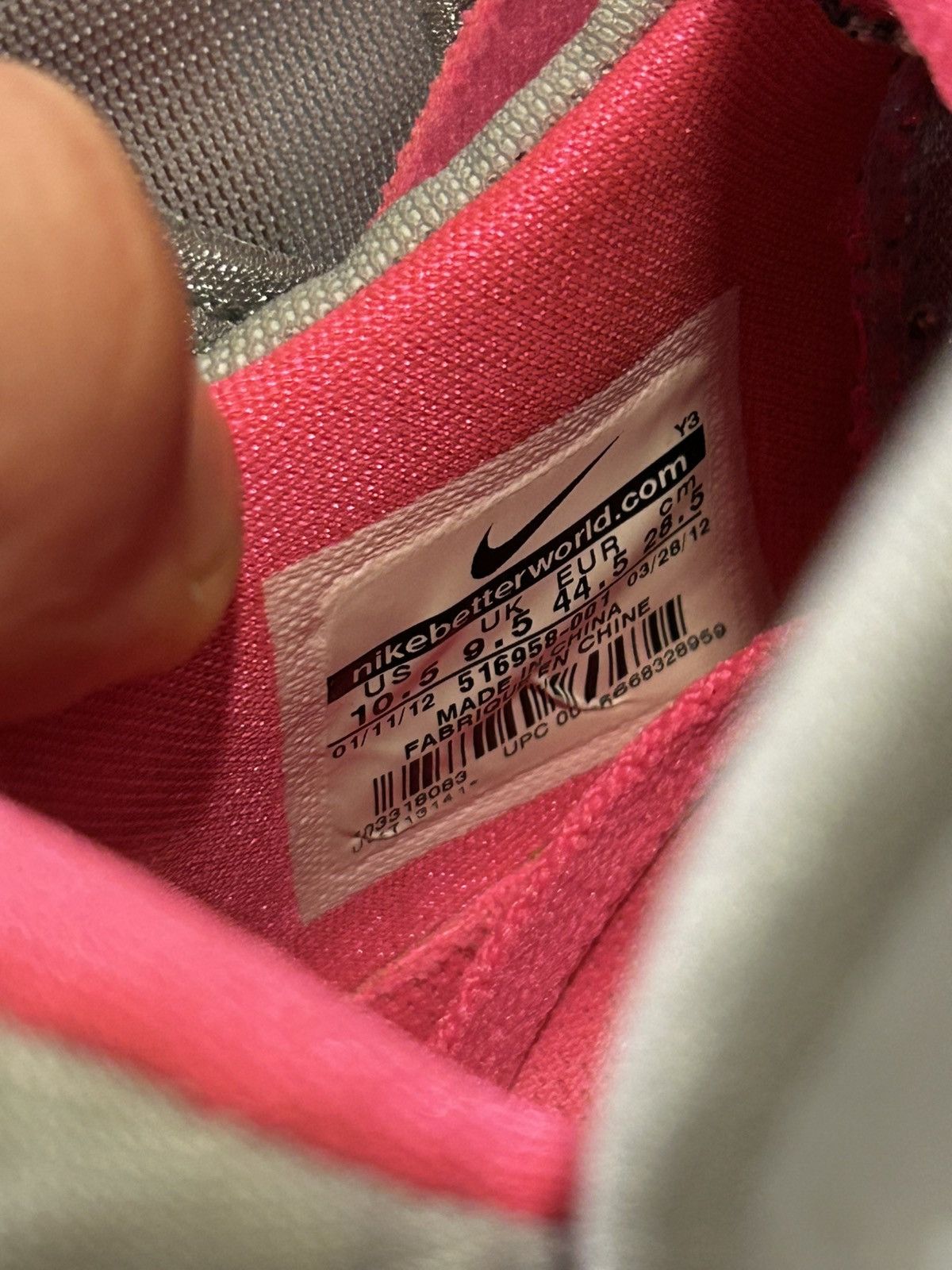 Nike Nike Lebron 9 PS Elite ‘South Beach’ Size US 10.5 / EU 43-44 - 6 Thumbnail