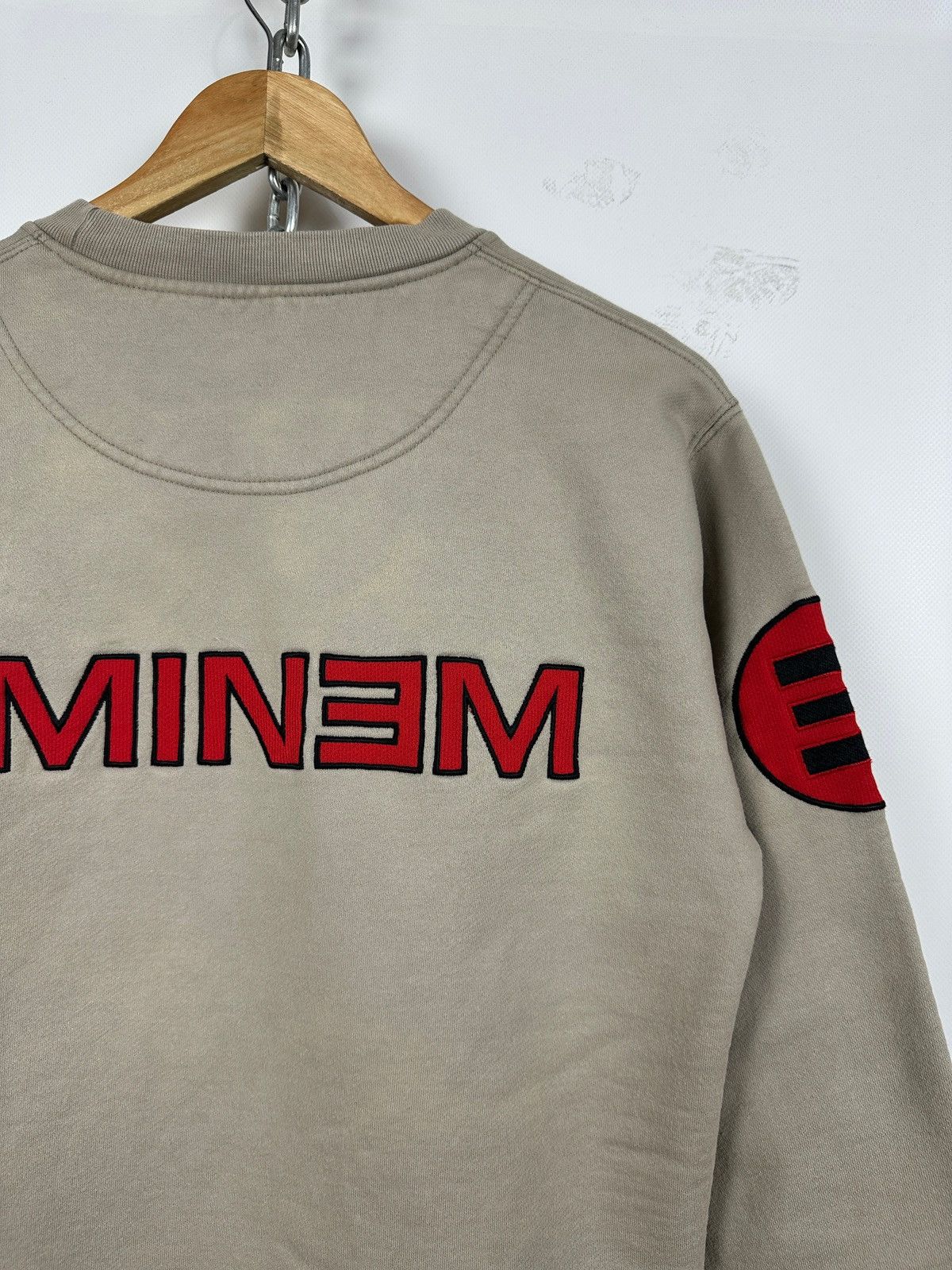 Eminem Vintage Eminem 08 Slim Shady Beige Sweatshirt Size US S / EU 44-46 / 1 - 19 Thumbnail