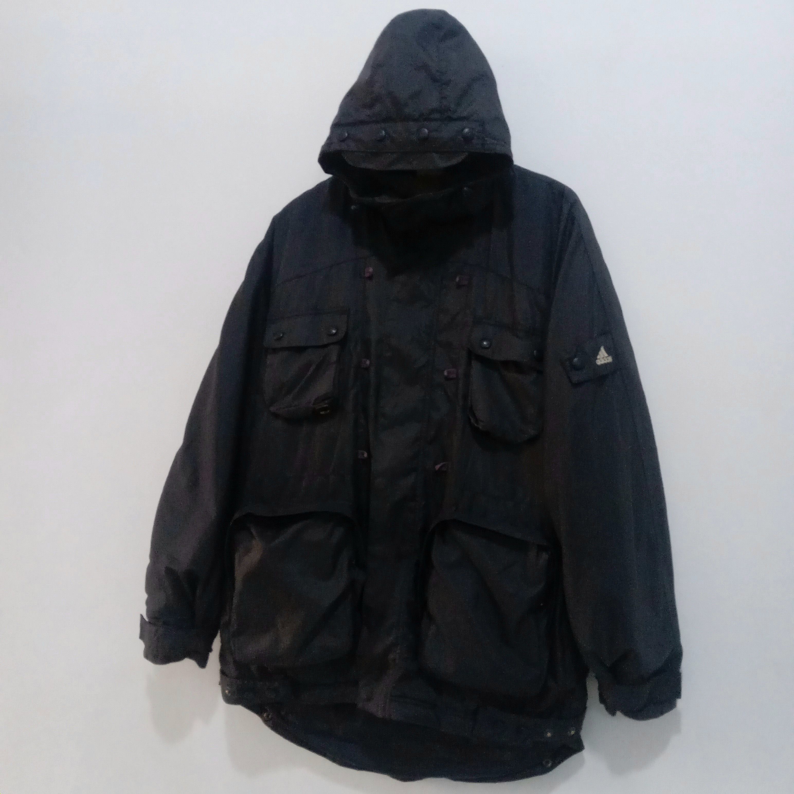Adidas × C.P. Company Adidas vintage multi pocket jacket Size US XL / EU 56 / 4 - 2 Thumbnail