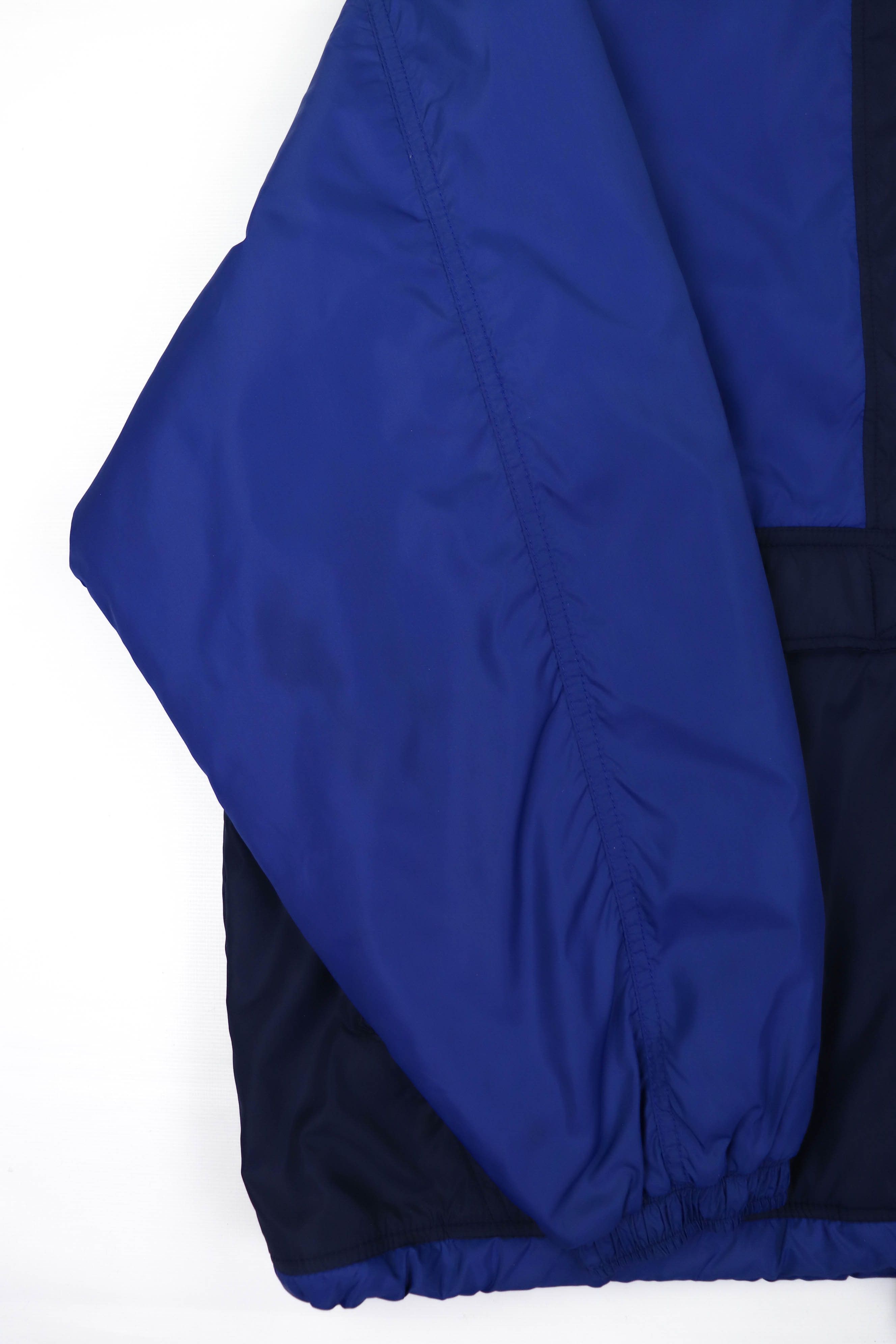 Nike Nike Vintage 90s Nylon Insulated Oversized Anorak Jacket Size US L / EU 52-54 / 3 - 8 Thumbnail