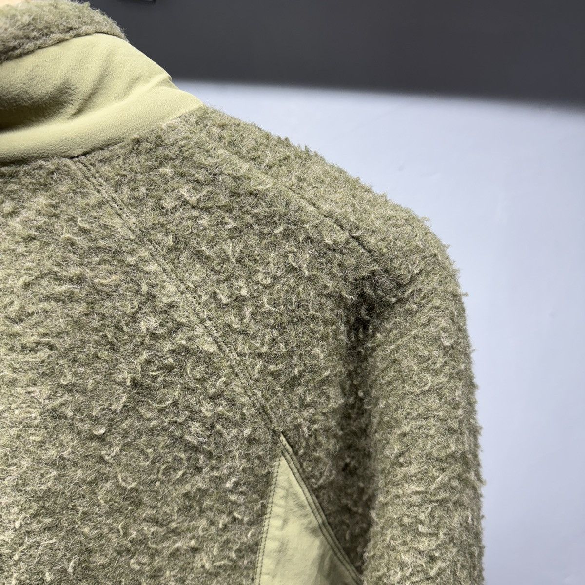 ROA ROA Polar Fleece Jacket Aloe Size US M / EU 48-50 / 2 - 8 Thumbnail