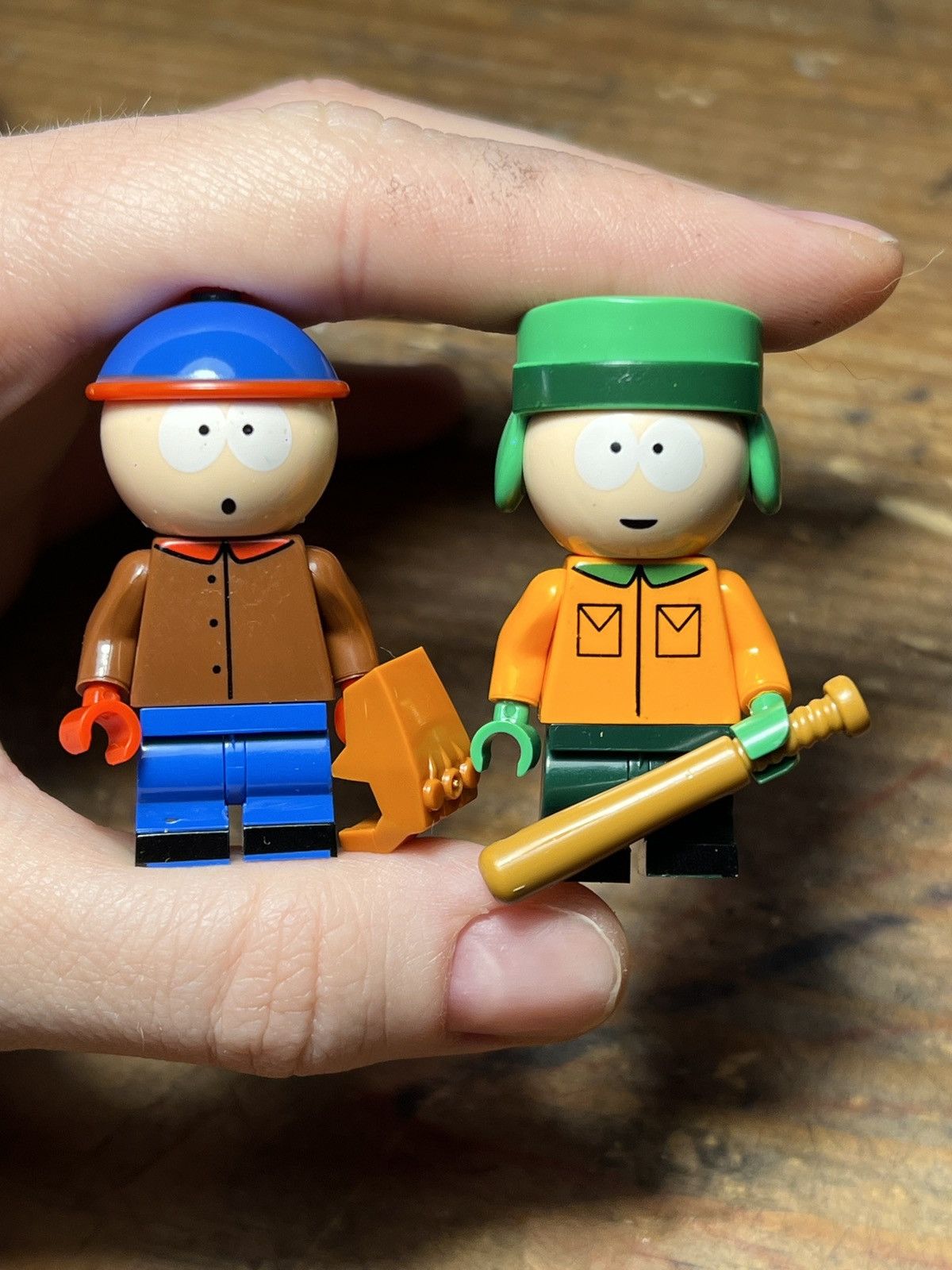 Other South Park kyle stan minifigure keychain matching keyring Size ONE SIZE - 7 Thumbnail