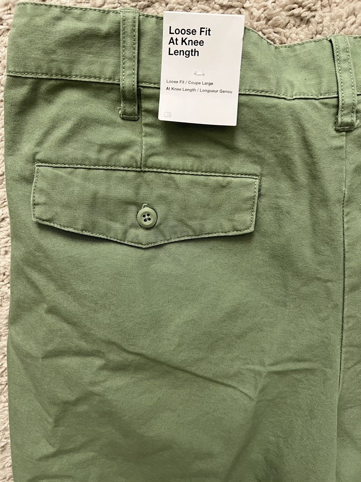 Nike Nike Men's Life Pleated Chino Shorts Size US 32 / EU 48 - 9 Thumbnail