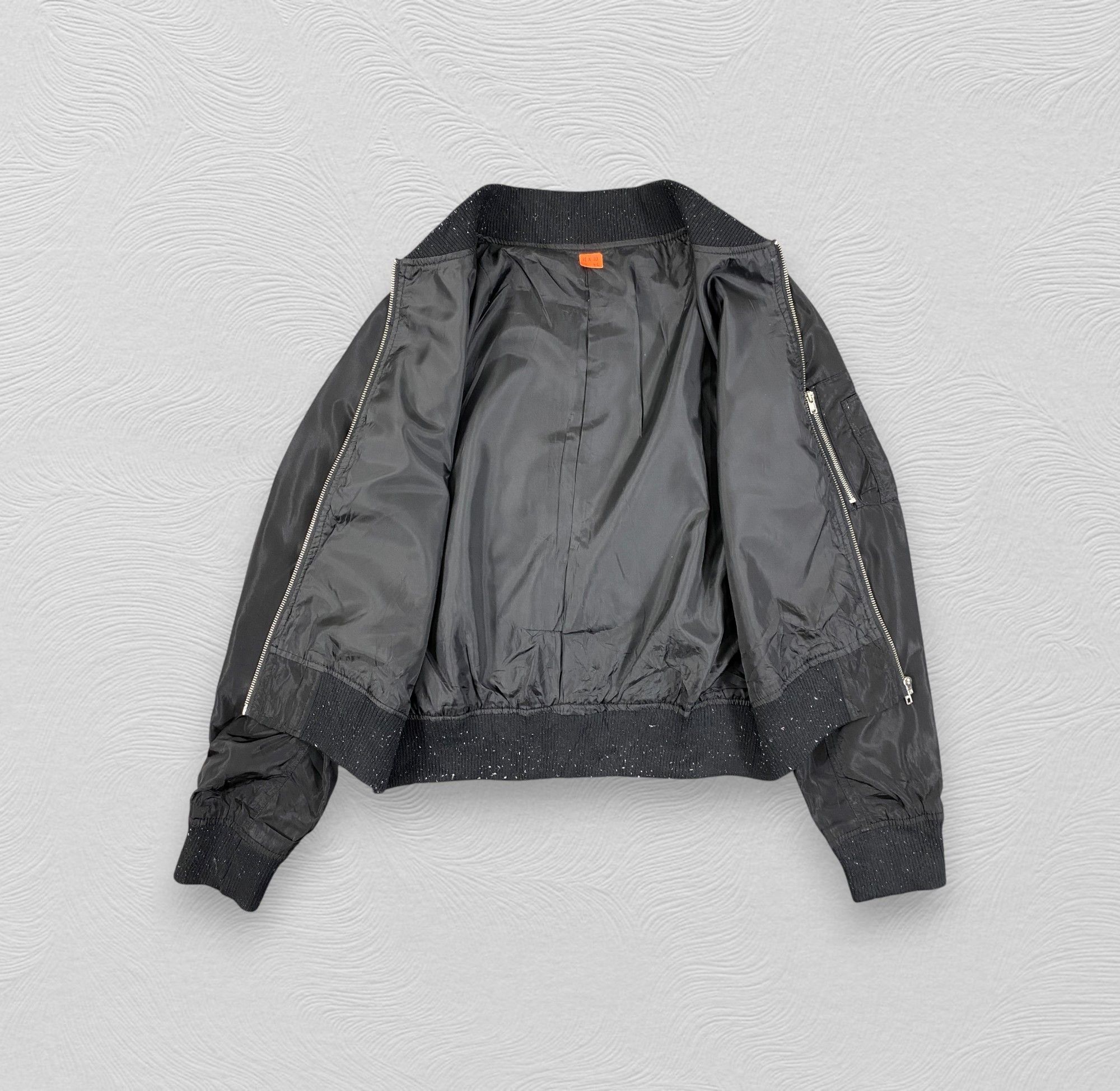 Japanese Brand Japanese Brand Sandie Anap Bomber Jacket -J086 Size US XS / EU 42 / 0 - 3 Thumbnail