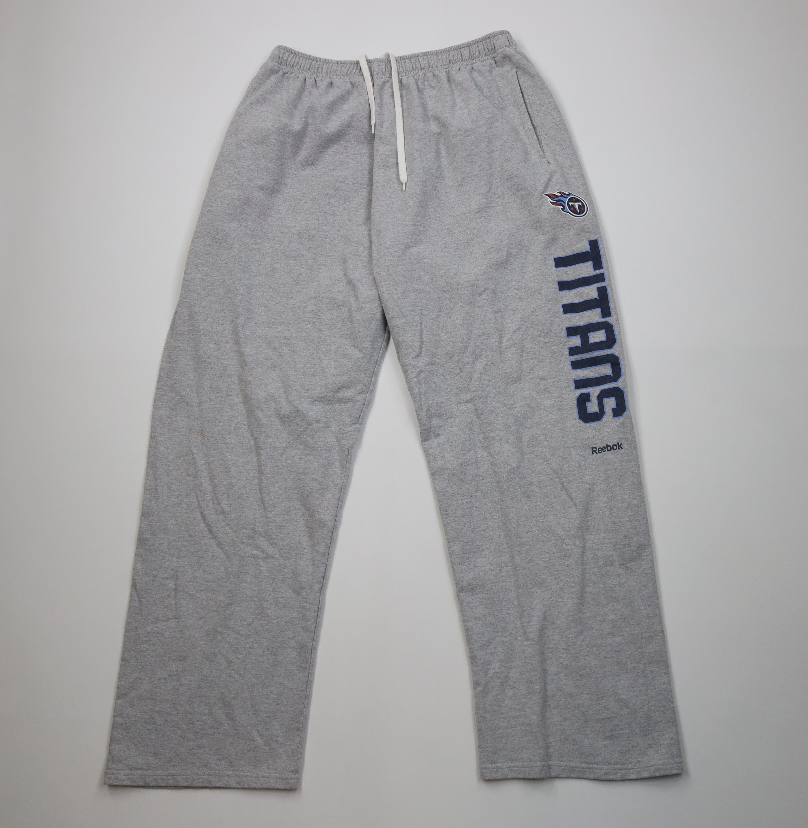 Reebok Vintage Reebok Tennessee Titans Football Wide Leg Sweatpants Size US 38 / EU 54 - 1 Thumbnail