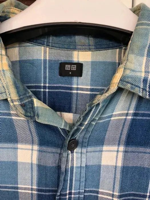 Japanese Brand Japanese Brand Uniqlo Plaid Tartan Button Up Shirt Size US M / EU 48-50 / 2 - 3 Thumbnail