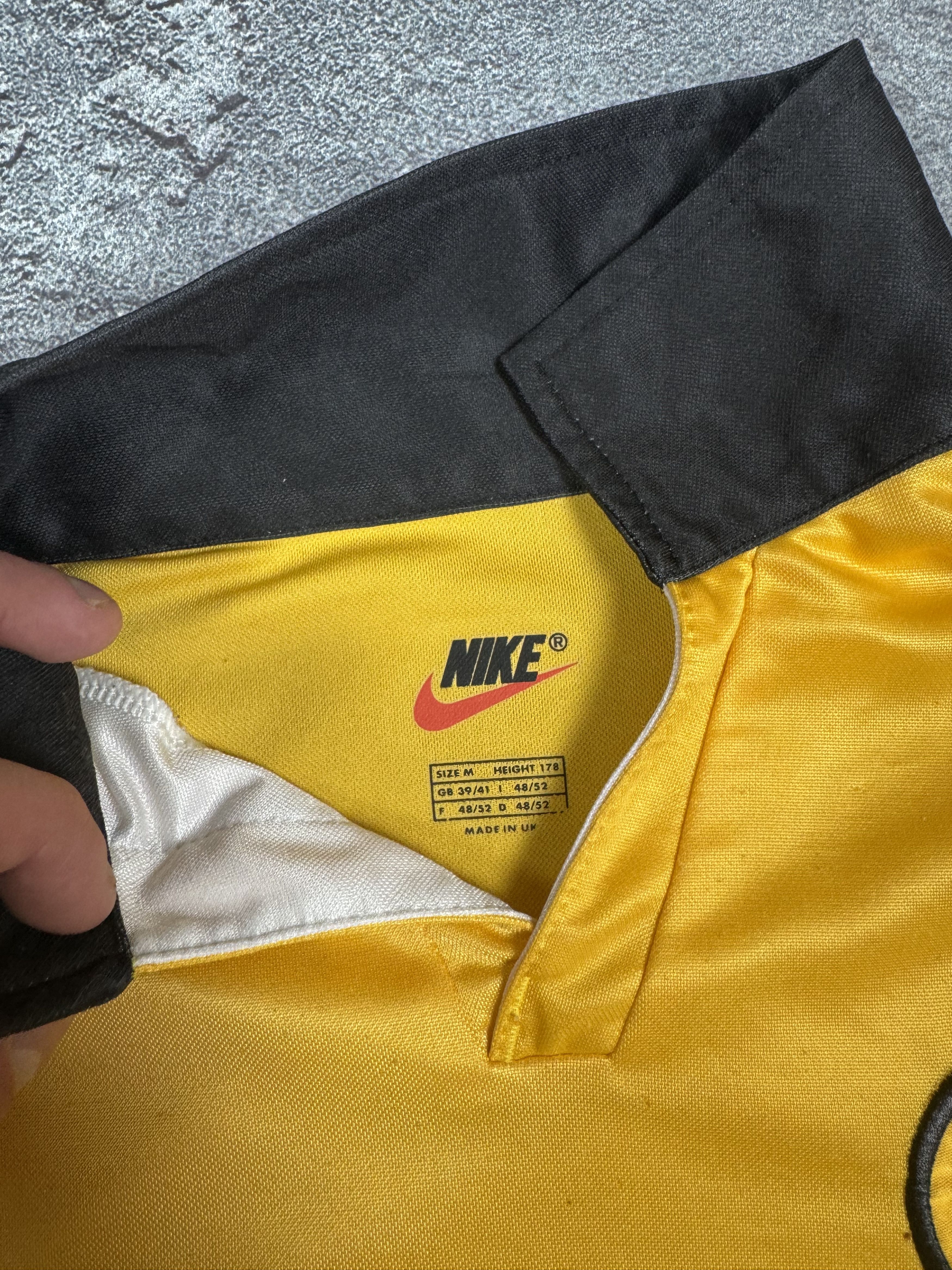 Nike Nike Authentic Jersey BVB Borussia Dortmund Size M Japan Size US M / EU 48-50 / 2 - 7 Thumbnail