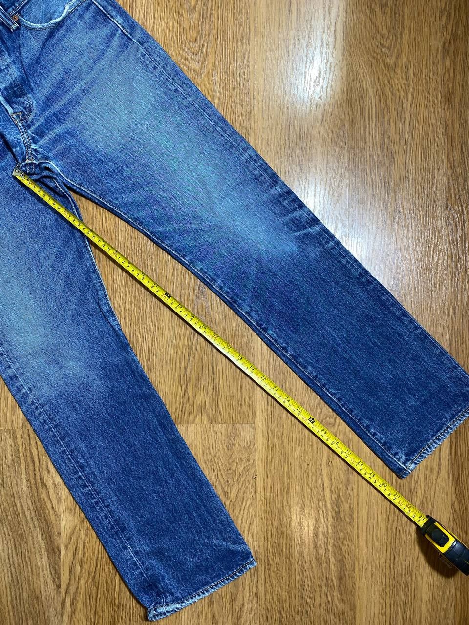 Levi's Levi’s 501 blue jeans Size US 30 / EU 46 - 4 Thumbnail