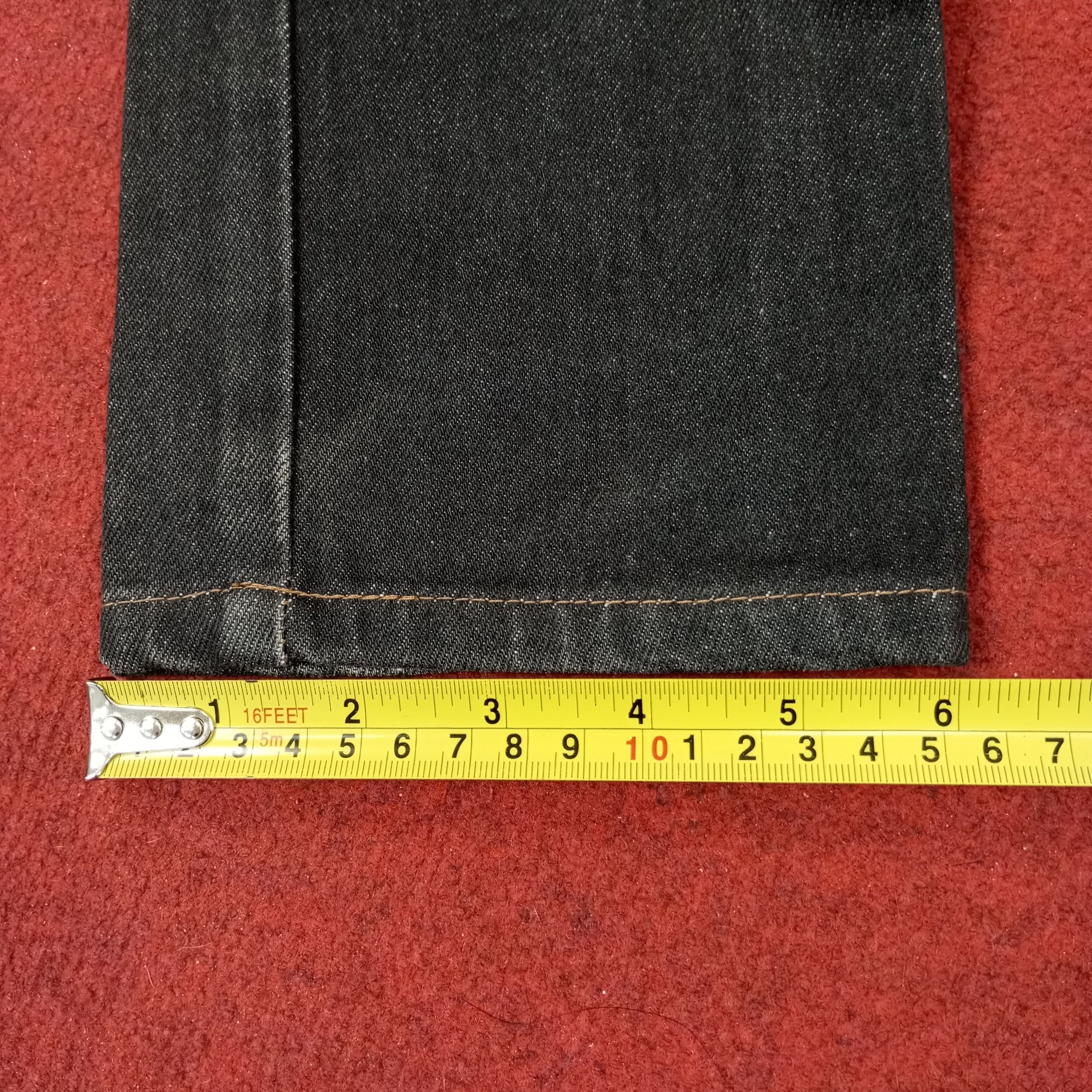 Hysteric Glamour Vintage Hysteric Glamour Custom Art Jeans c244n18 Size 26" / US 2 / IT 38 - 11 Thumbnail