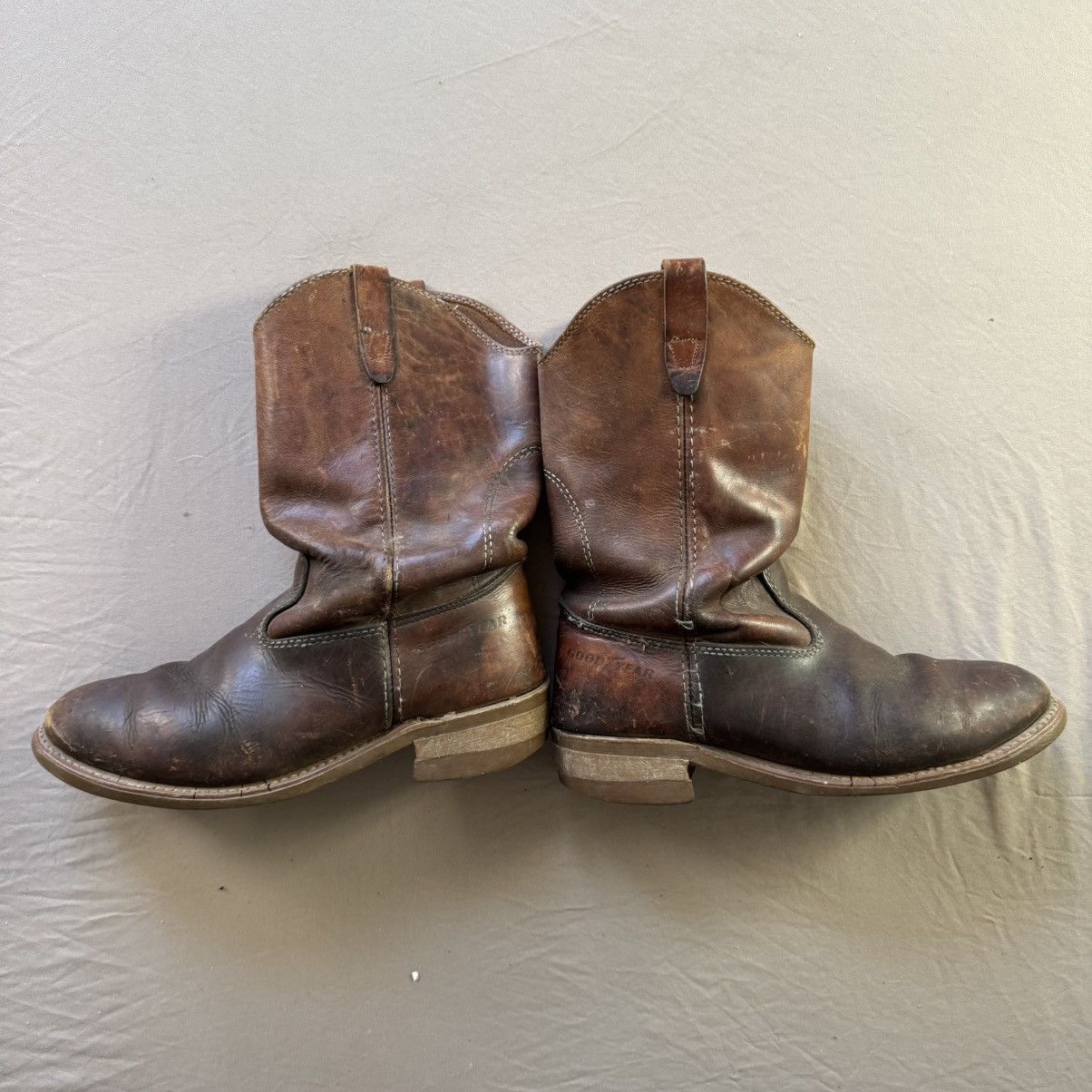 Other Vintage Good Year Western Cowboy Boots Size US 7 / EU 40 - 2 Thumbnail