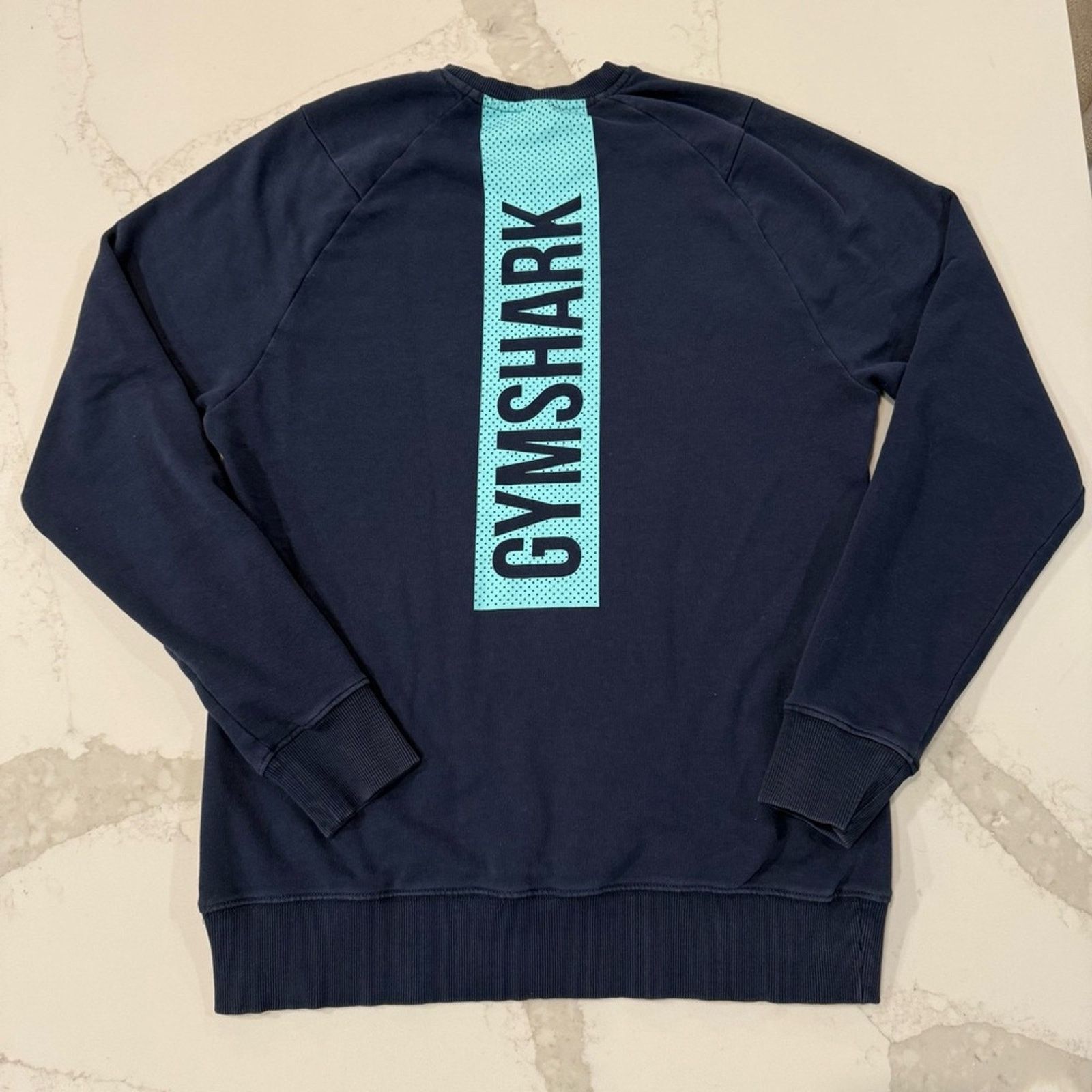 Gymshark Gymshark Bold Crew Pullover Sweatshirt Mens Medium Slim Fit Size US M / EU 48-50 / 2 - 10 Thumbnail