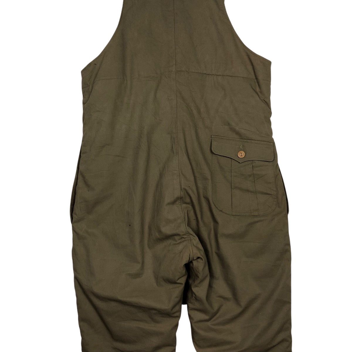 Japanese Brand 📌Vintage Detroit Duck Canvas Worker Coverall Issey Miyake Size US 42 / EU 58 - 13 Thumbnail
