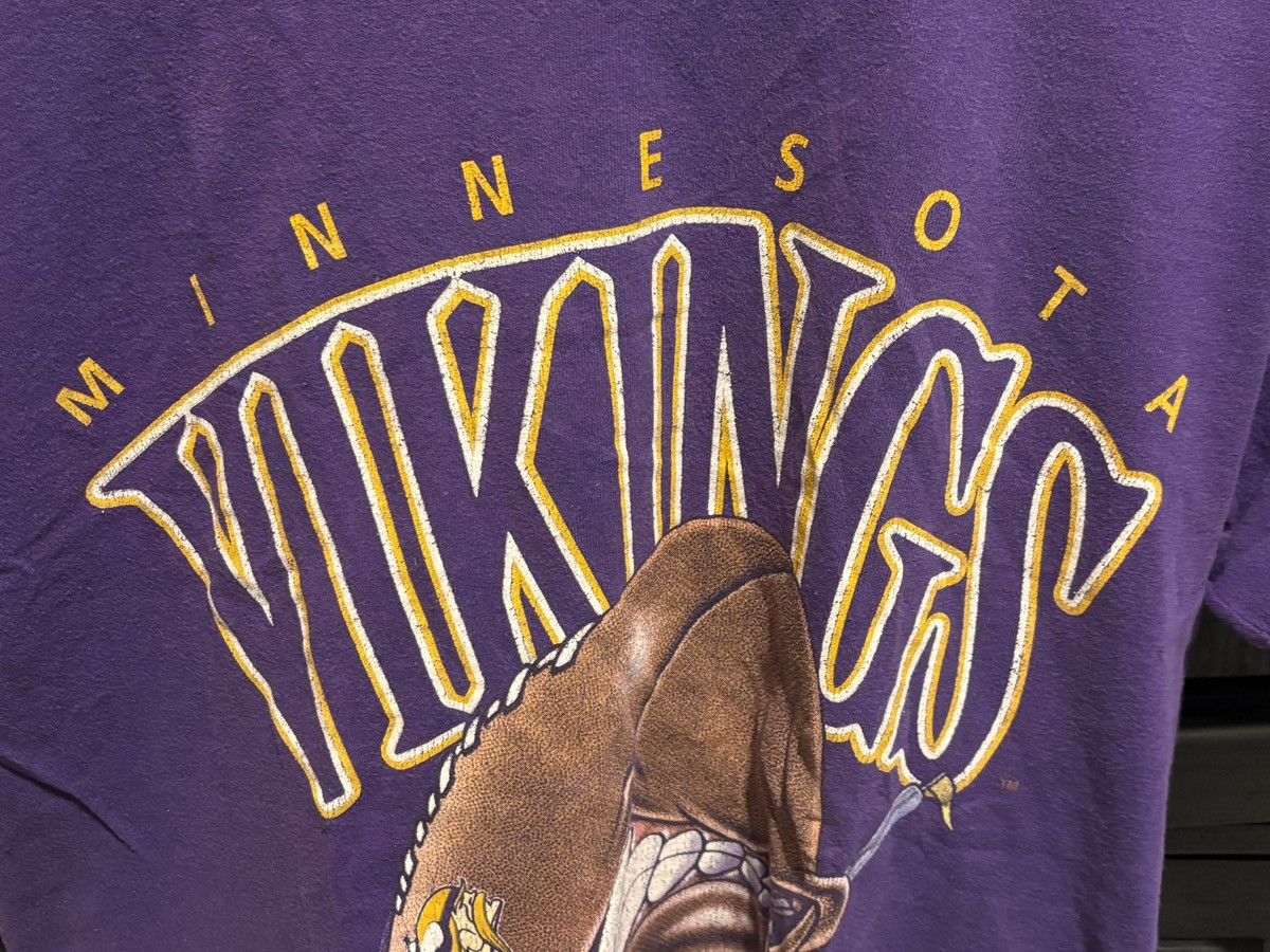 NFL Minnesota Vikings football NFL tee Size US L / EU 52-54 / 3 - 4 Thumbnail