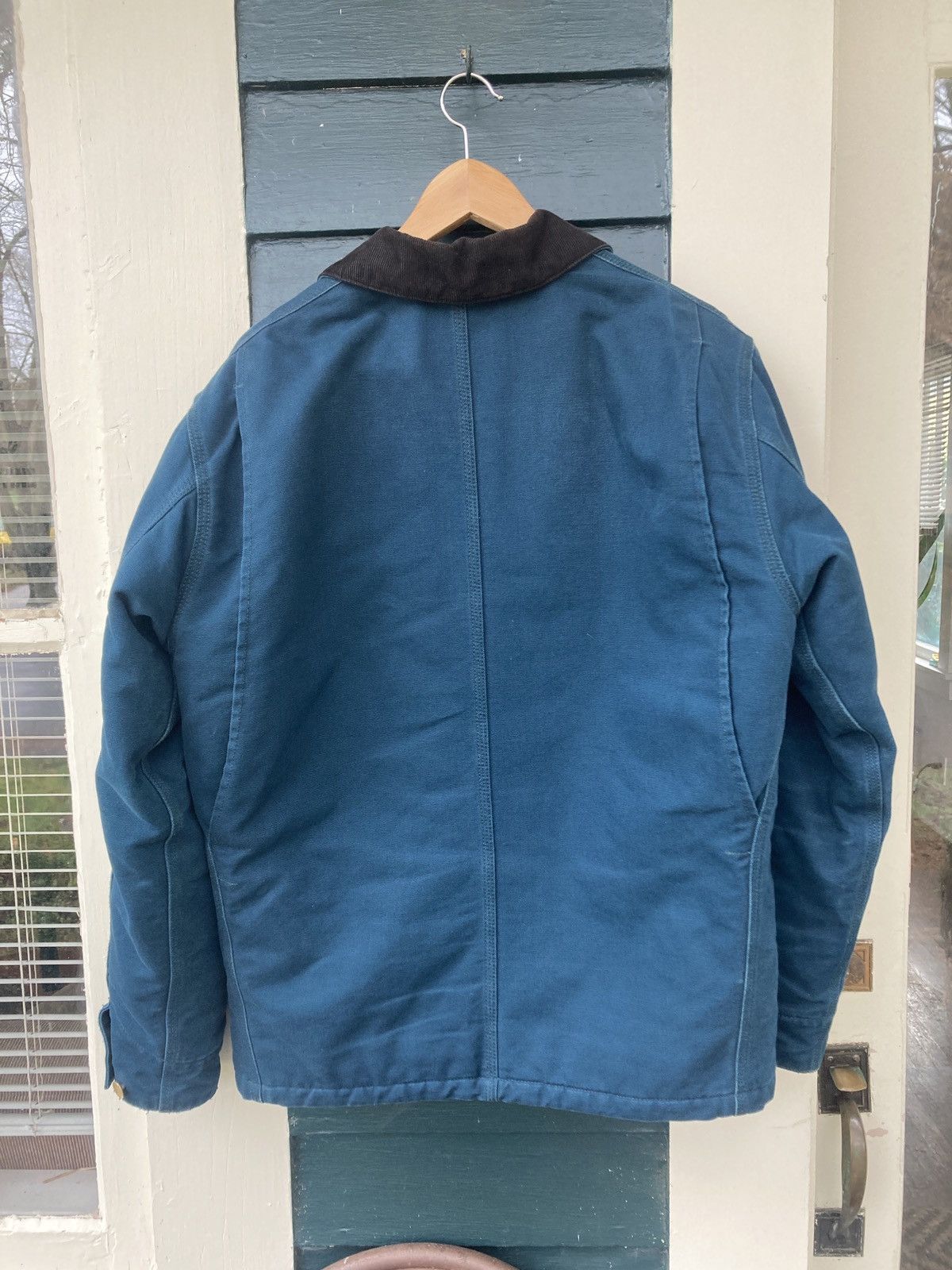 Carhartt Wip OG Chore Coat Arctic Blue Size US S / EU 44-46 / 1 - 2 Thumbnail