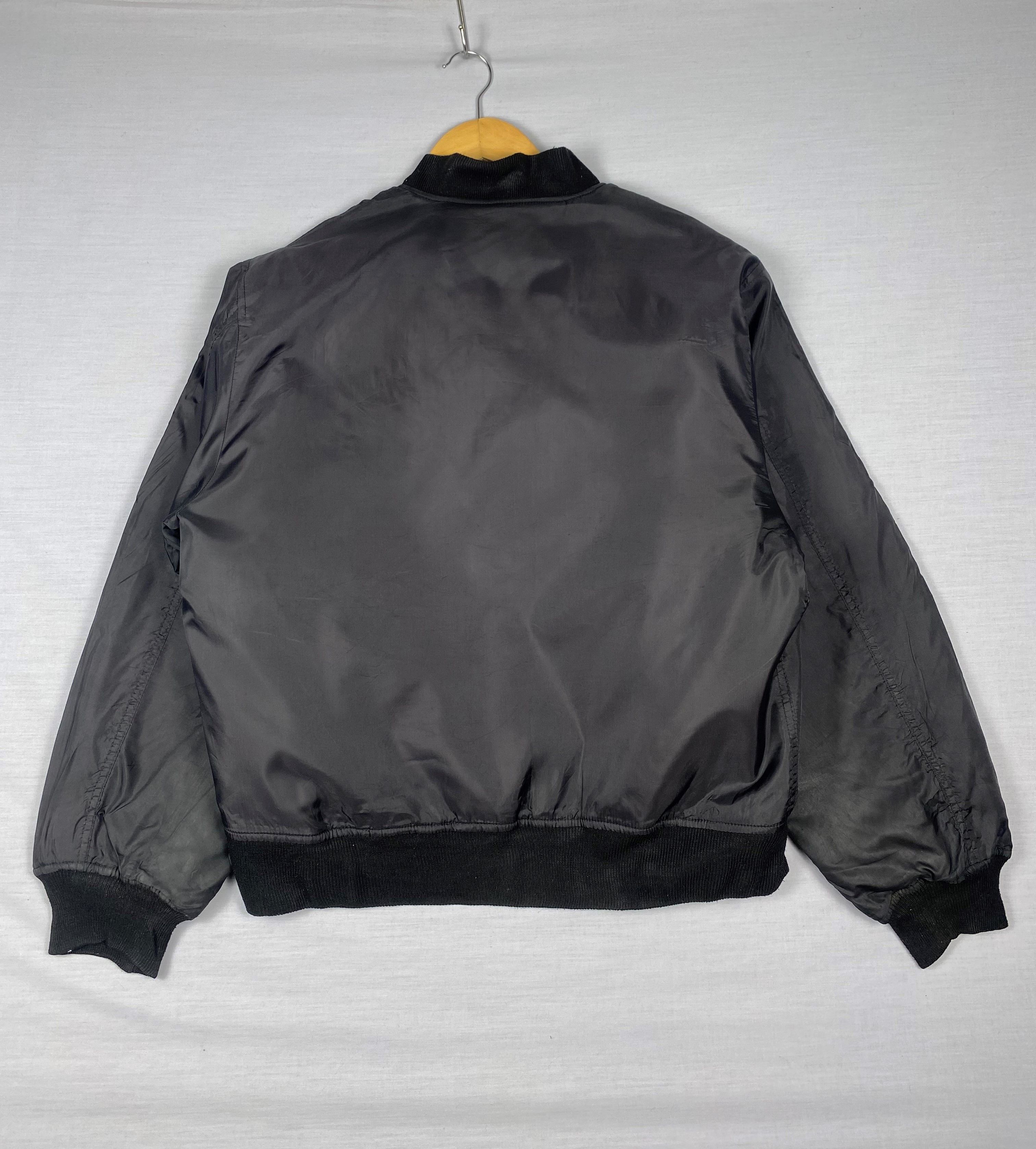 Japanese Brand Vintage Japanese Brand MA-1 Style Bomber Jacket Size US L / EU 52-54 / 3 - 3 Thumbnail