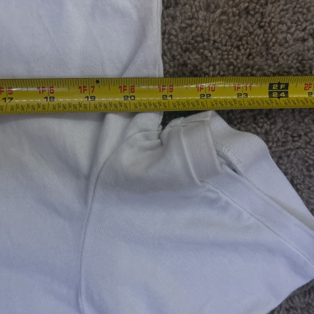 Polo Ralph Lauren White polo ralph lauren polo shirt Size US L / EU 52-54 / 3 - 9 Thumbnail