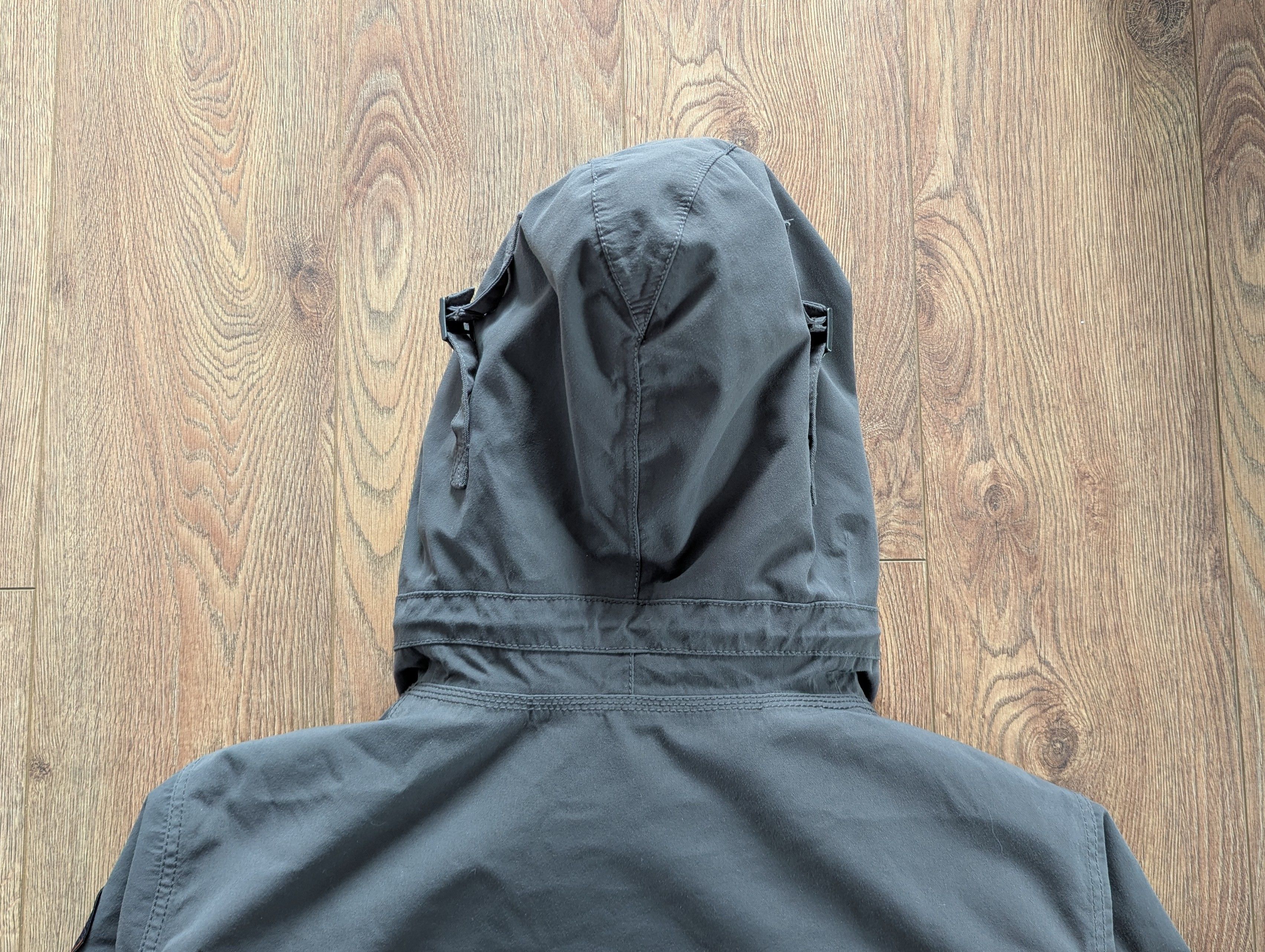 Napapijri NAPAPIJRI Skidoo Dark Gray Solid Anorak Jacket SizeXXXL Snow Size US XXL / EU 58 / 5 - 19 Thumbnail