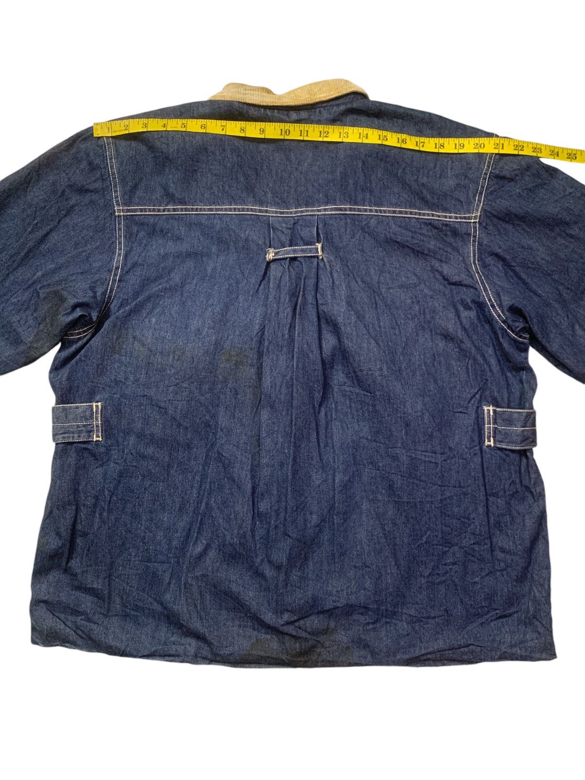 Japanese Brand Rare Design Samdo Denim Jackets Size XL / US 12-14 / IT 48-50 - 13 Thumbnail