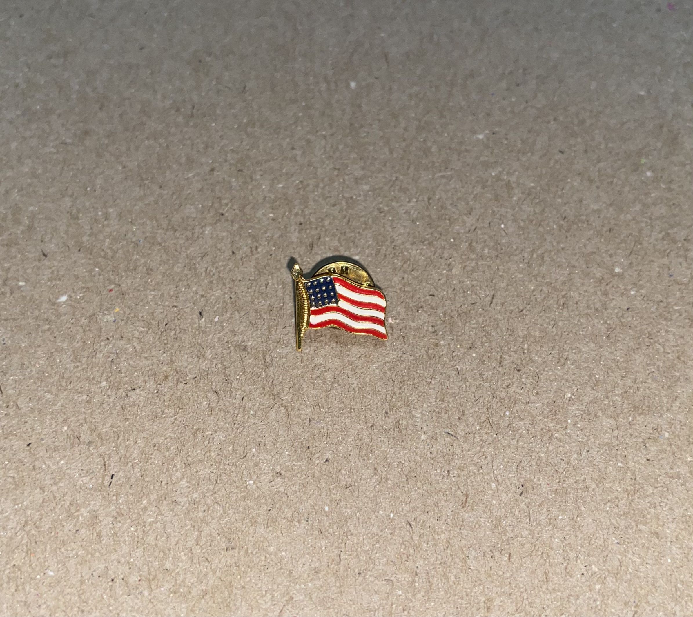 Other USA United States of America US American Flag Enamel Pin uni Size ONE SIZE - 1 Thumbnail
