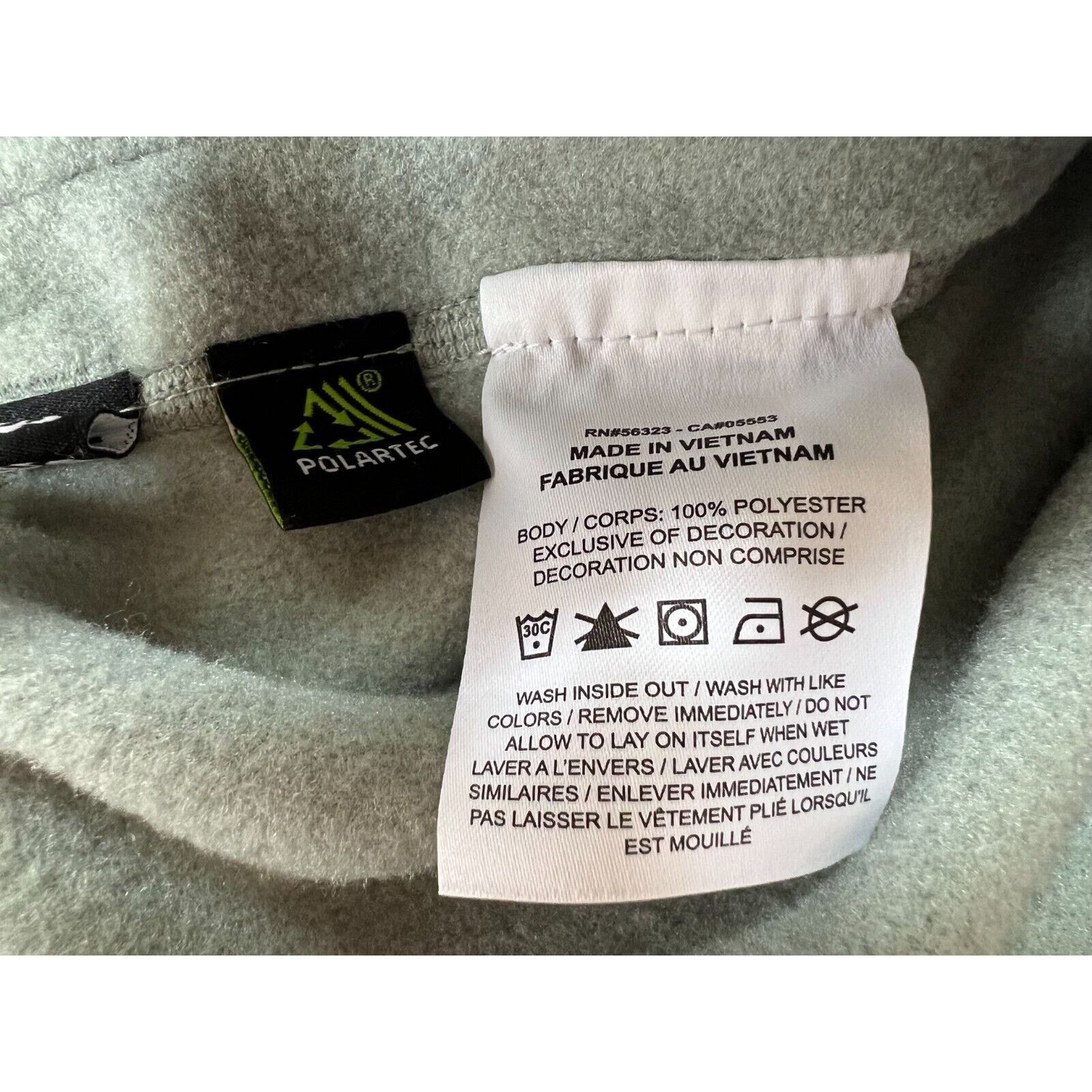 Nike Nike ACG Polartec Fleece Pants "Wolf Tree" CV0658-330 Men XL Size US 38 / EU 54 - 4 Thumbnail