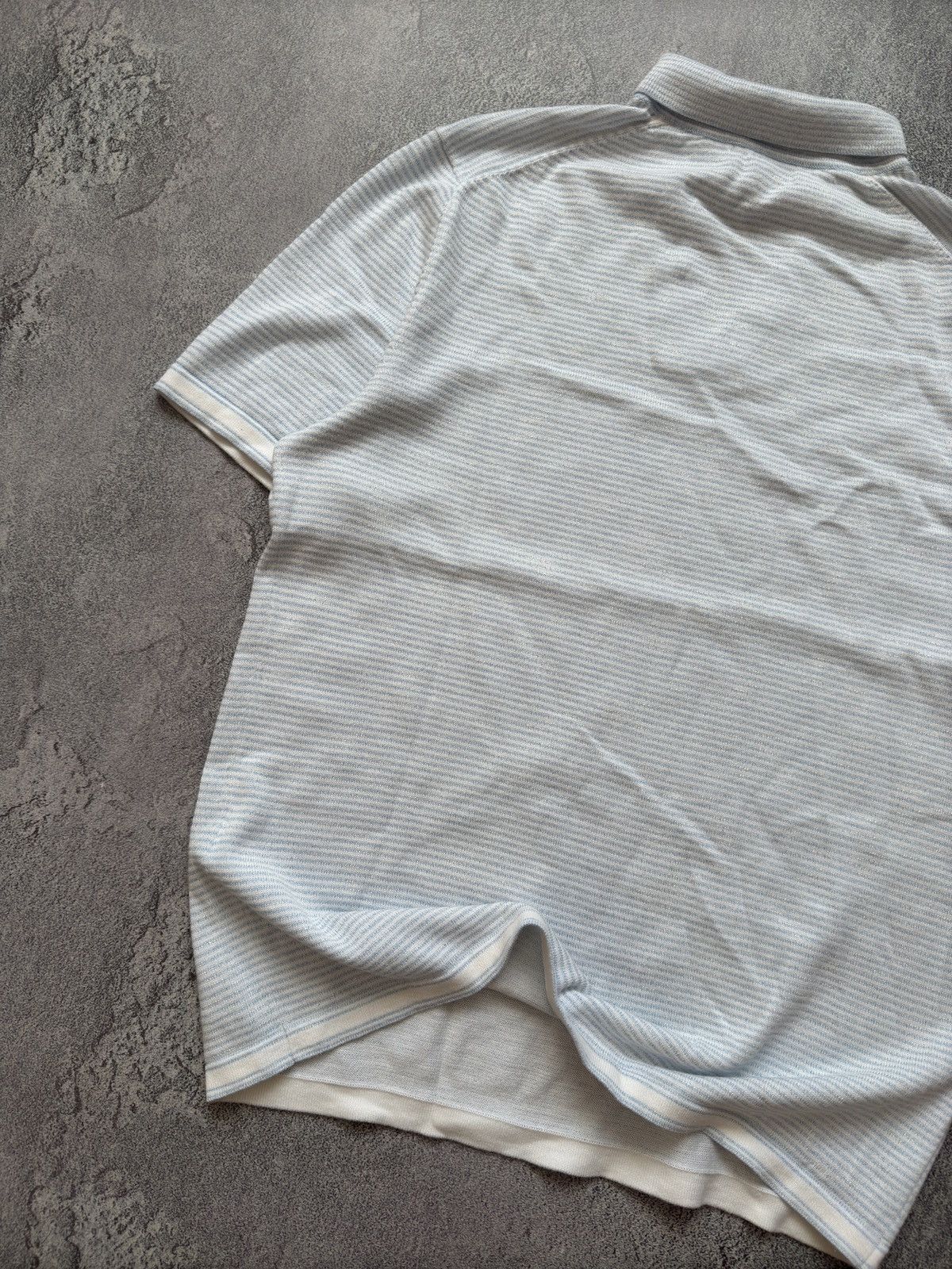 Designer × Reiss Reiss S striped polo tee T-shirt Size US S / EU 44-46 / 1 - 9 Thumbnail