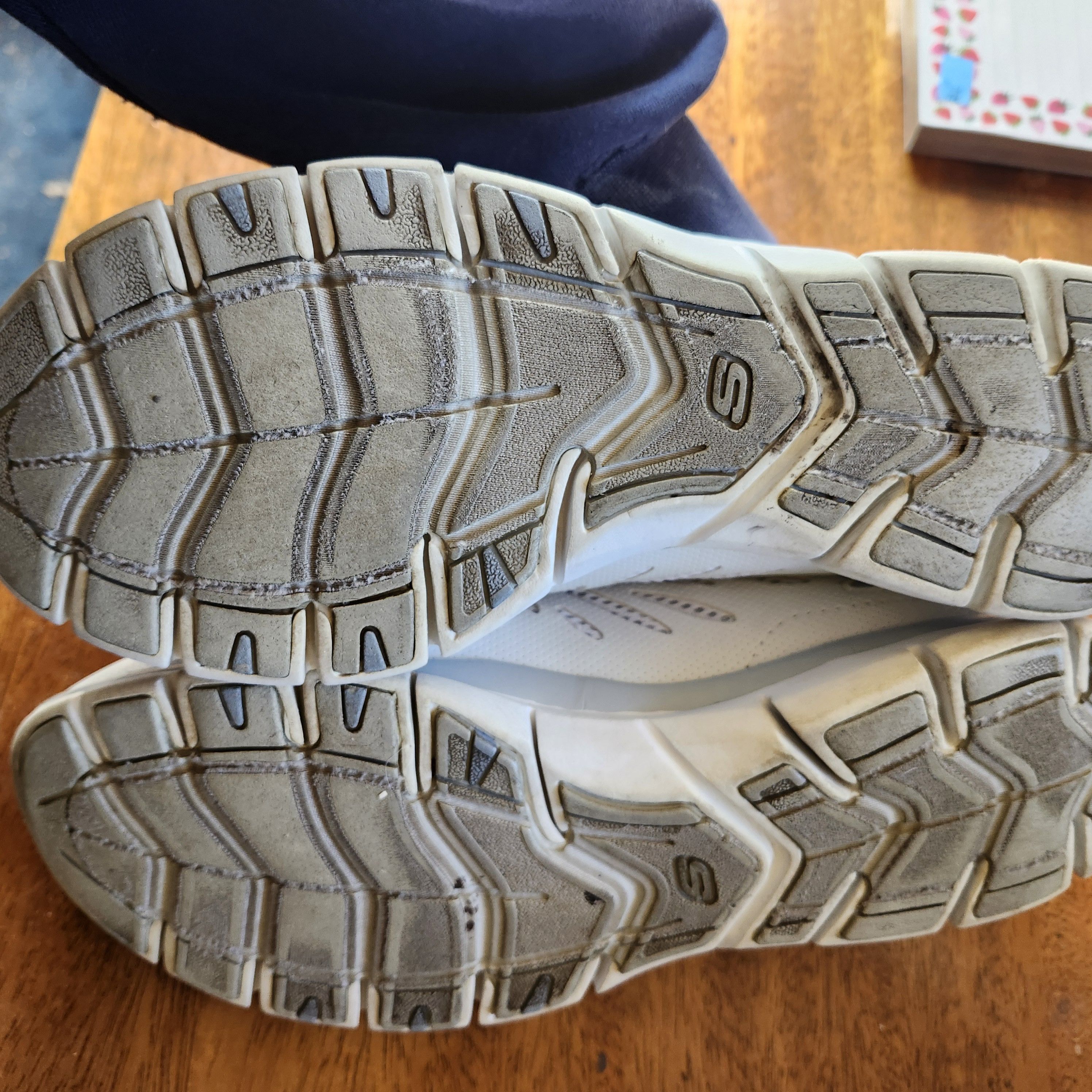 SKECHERS Skechers Flex Appeal Womens White Lace Athletic Shoes 7.5 Size US 7.5 / IT 37.5 - 4 Thumbnail