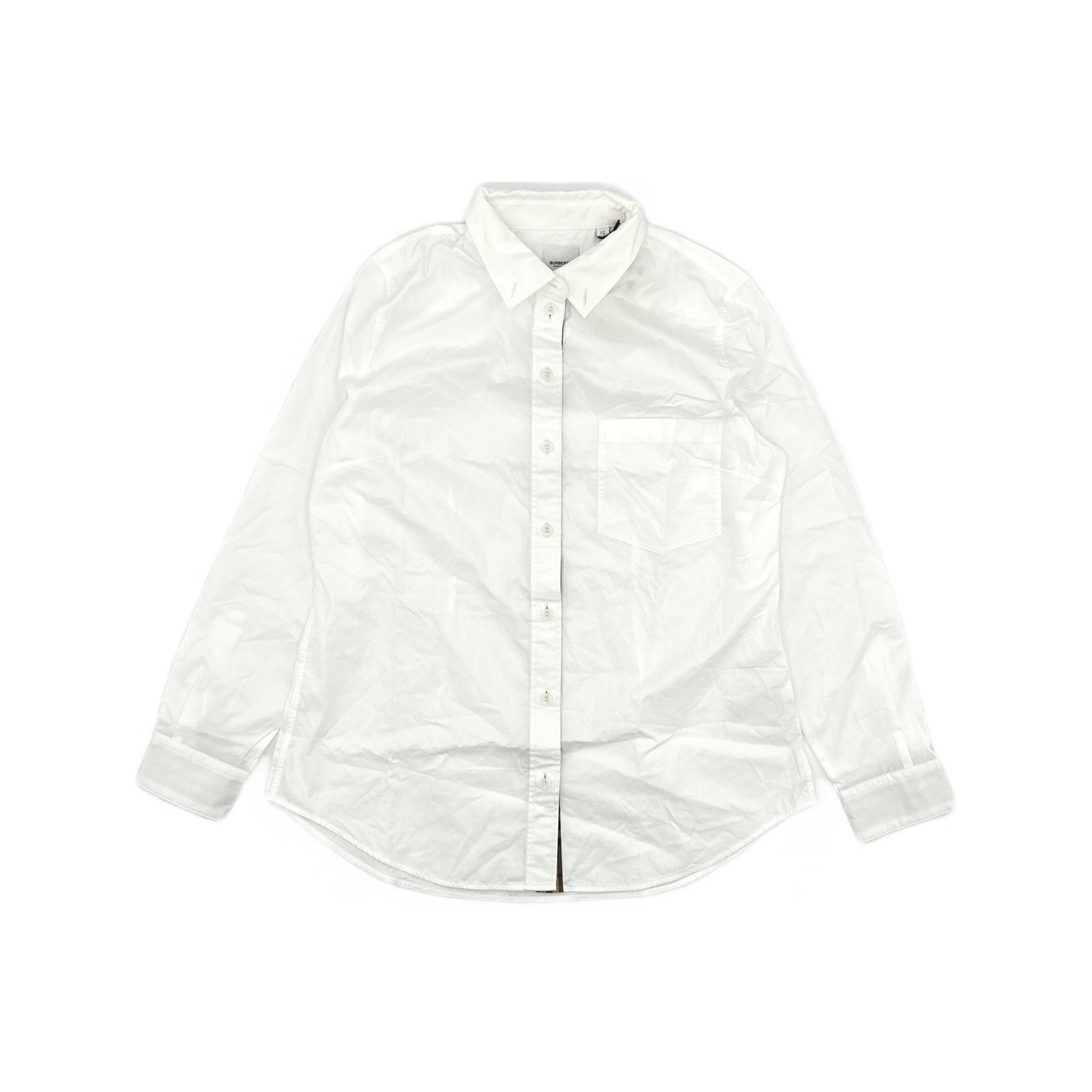 Burberry Burberry Check Detail Button Up Shirt Size XL / US 12-14 / IT 48-50 - 1 Thumbnail