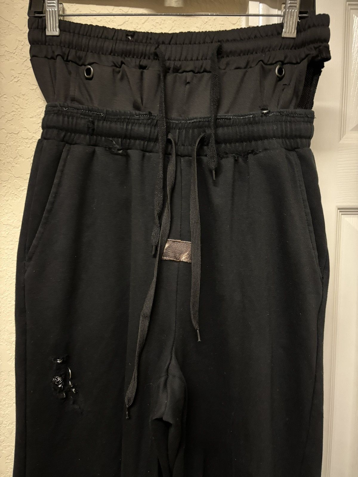 Vintage doll double waist baggy sweats Size US 30 / EU 46 - 3 Thumbnail