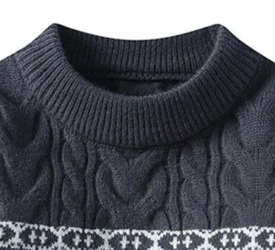 Japanese Brand × Vintage Luxury Cashmere Christmas Deer Sweater Thick Warm & Stylish Size US M / EU 48-50 / 2 - 2 Thumbnail