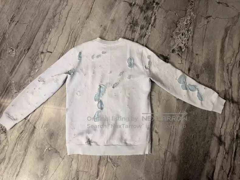 Givenchy Givenchy Ripped hoodie Size US XS / EU 42 / 0 - 3 Thumbnail